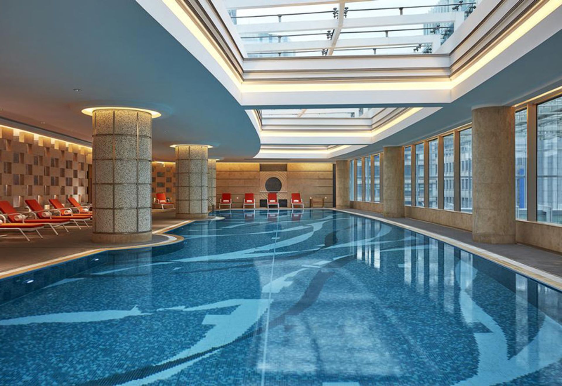 هتل شانگهای ماریوت سیتی سنتر (Shanghai Marriott Hotel City Centre)