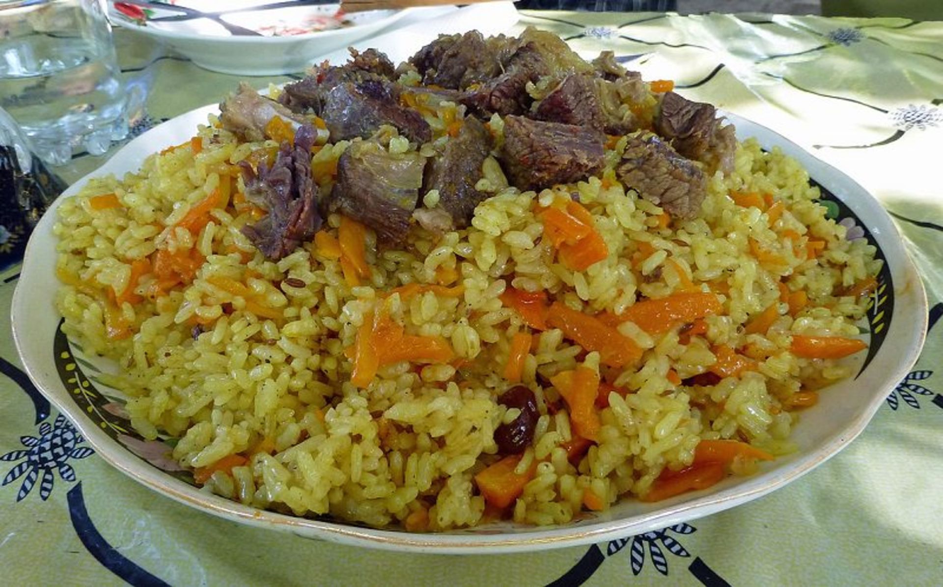 اوشی پلو تاجیکستان