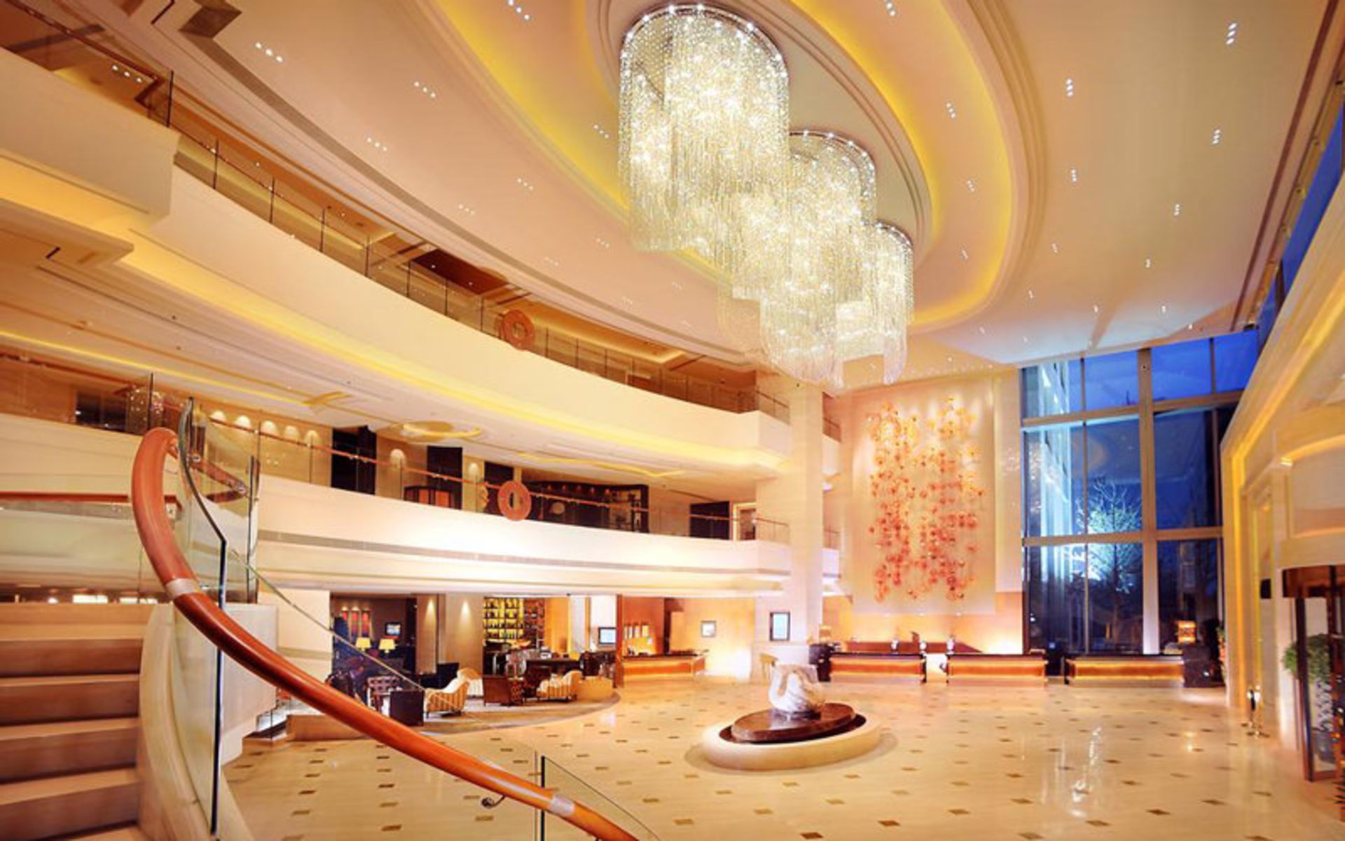 هتل جی‌دبلیو ماریوت شانگهای چانگ فنگ پارک (JW Marriott Hotel Shanghai Changfeng Park)