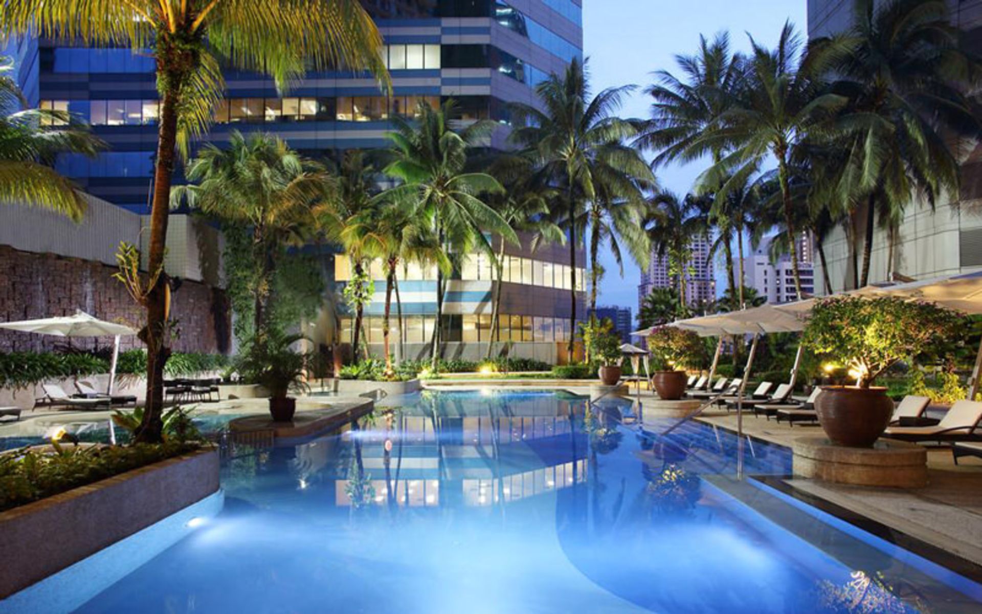 هتل اینترکنتیننتال کوالالامپور (InterContinental Kuala Lumpur)