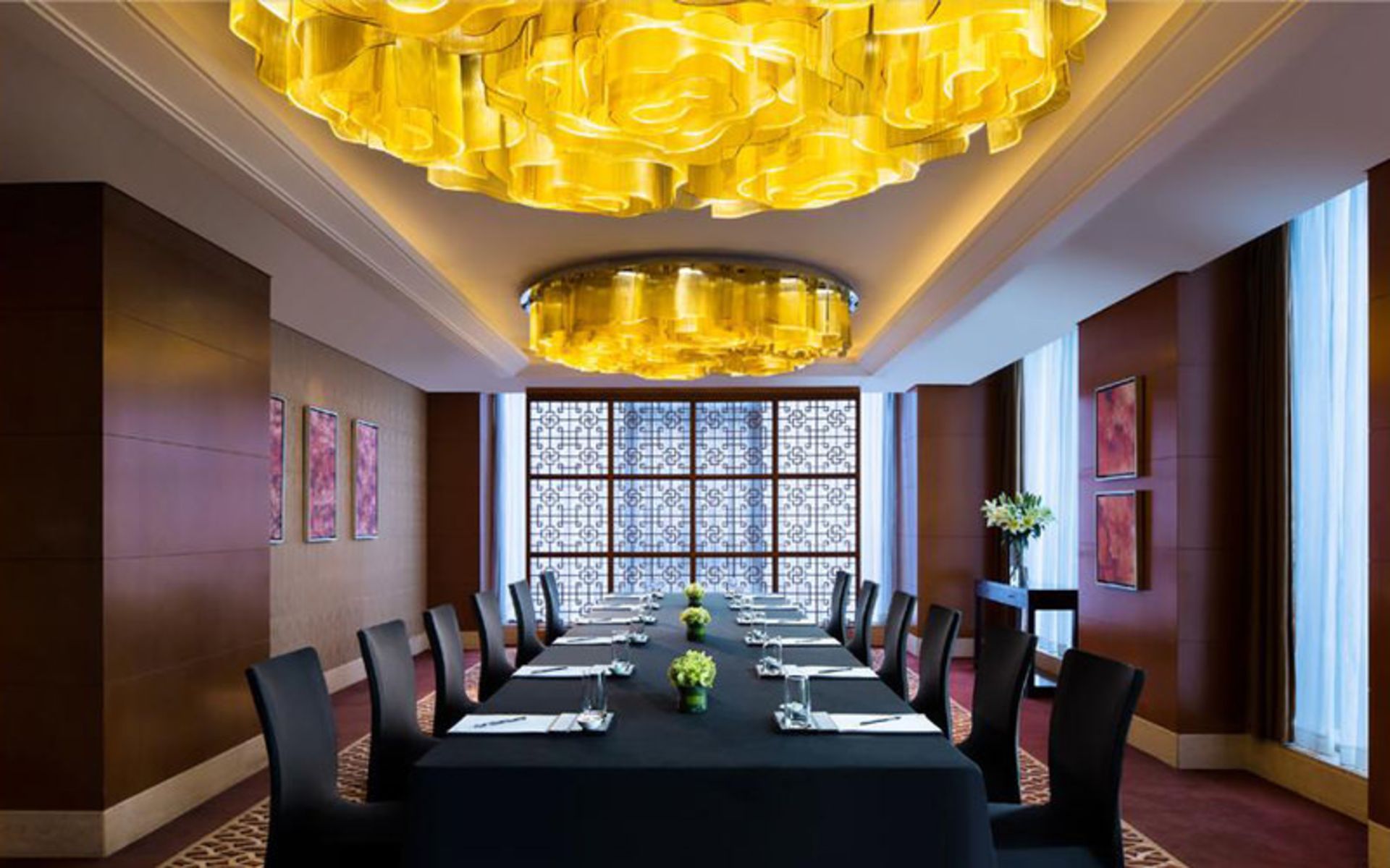 هتل جی‌دبلیو ماریوت شانگهای چانگ فنگ پارک (JW Marriott Hotel Shanghai Changfeng Park)