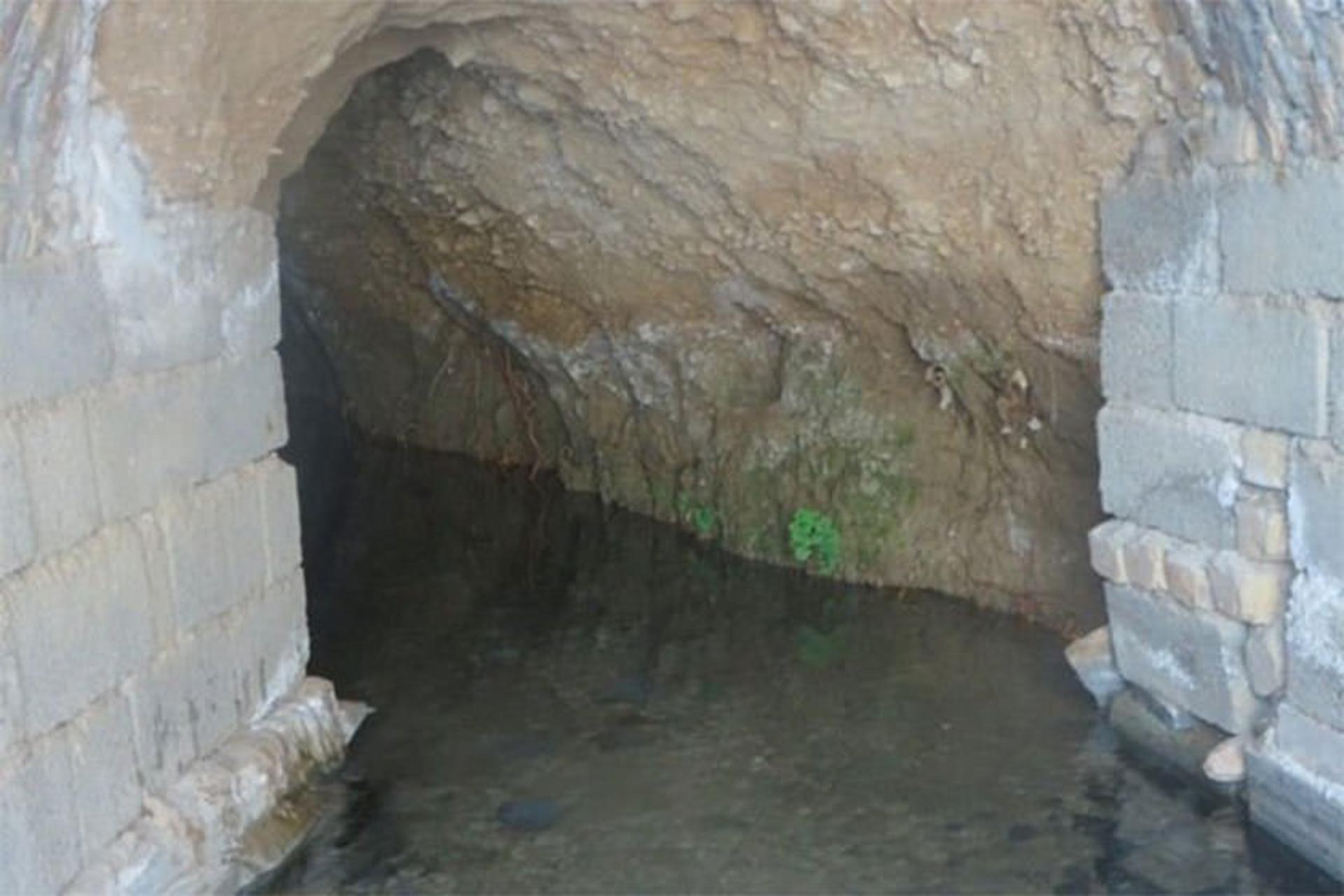 قنات گوهر ریز جوپار