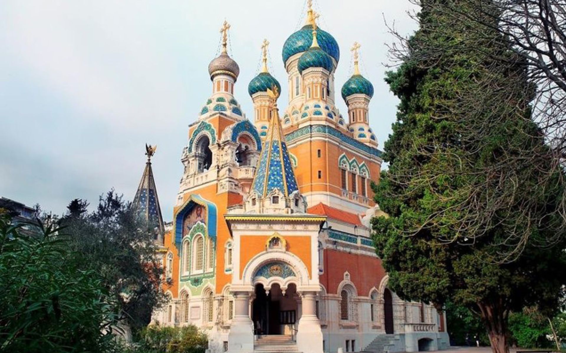 کلیسای ارتدوکس روسی سنت نیکلاس (St Nicholas Orthodox Cathedral)
