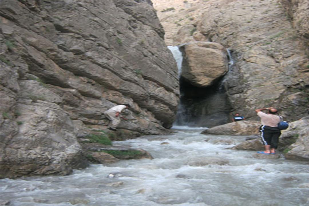 آبشار تنگ نمک یاسوج