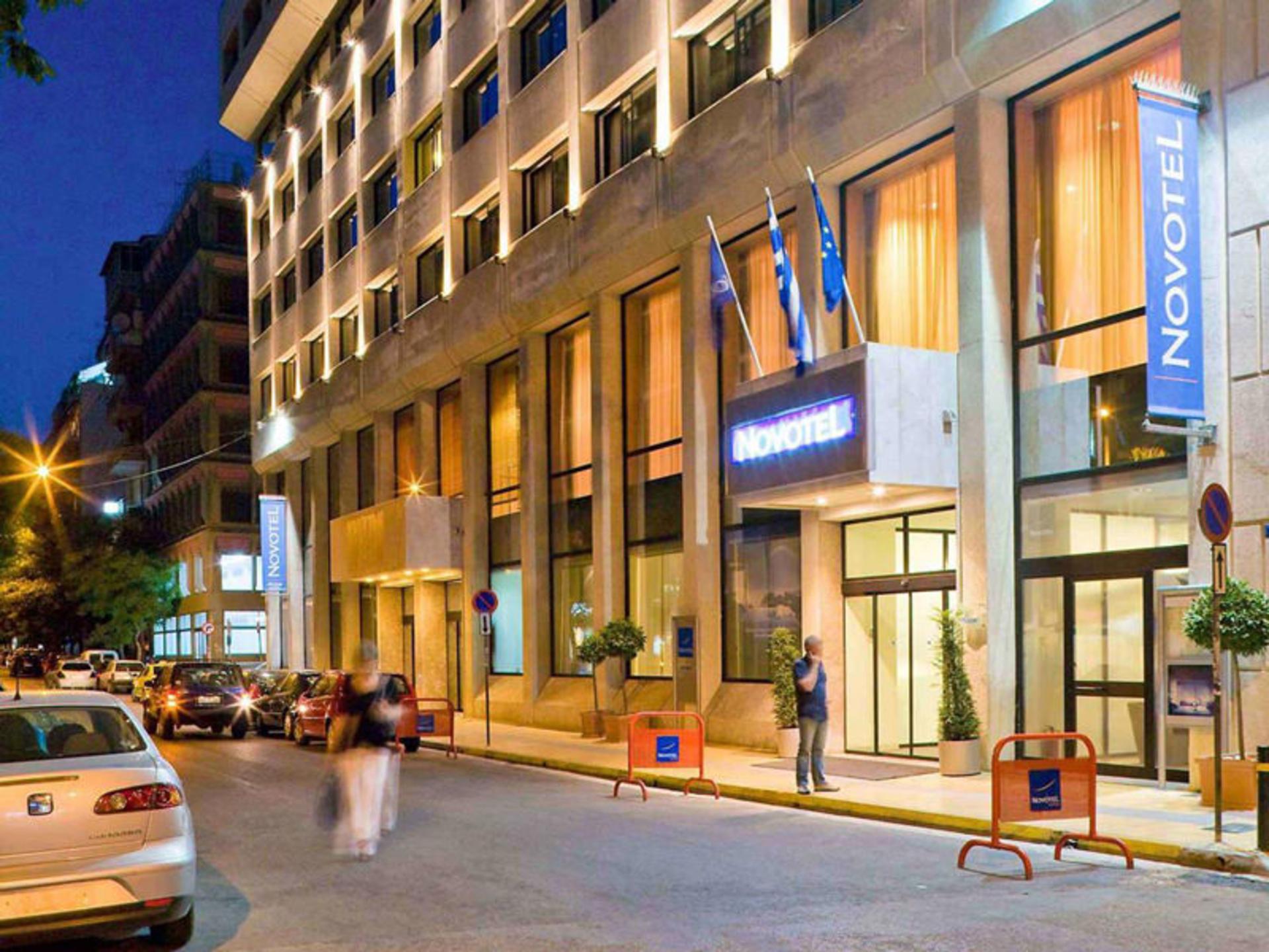 هتل نووتل آتن (Novotel Athens)