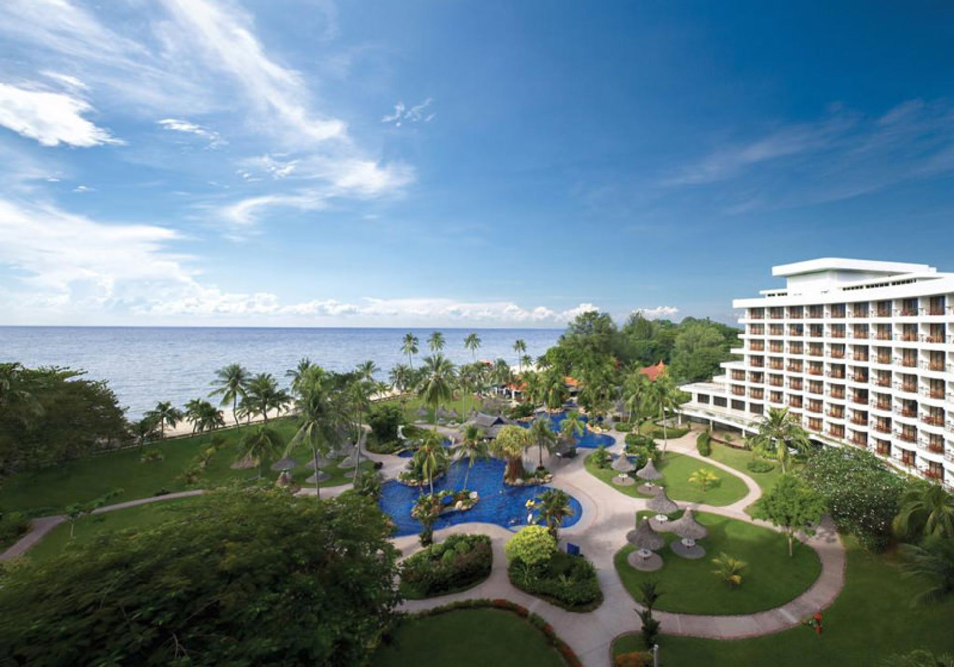 هتل گلدن سندز ریزورت شانگری لا (Golden Sands Resort by Shangri-La)