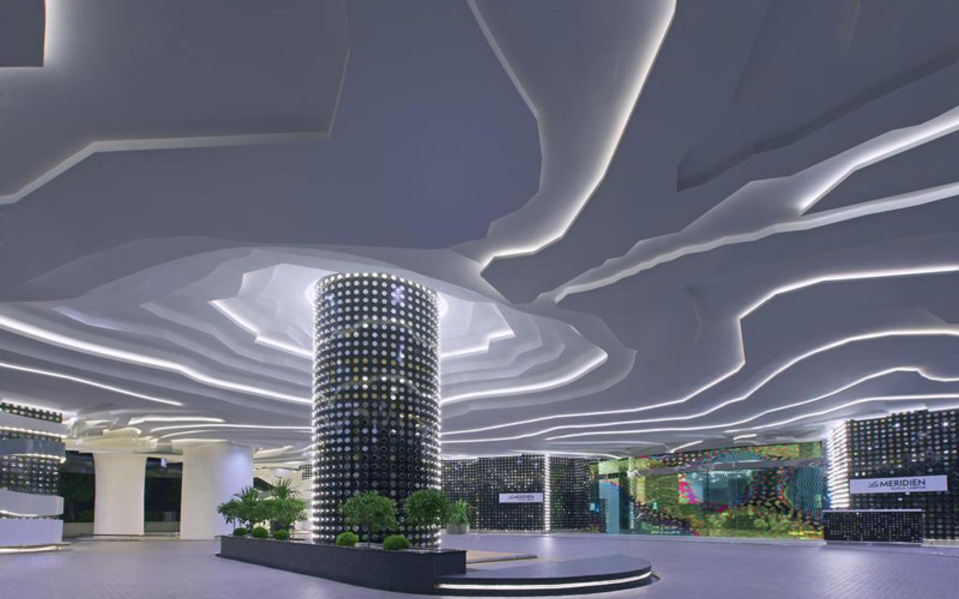 هتل له مریدین کوالالامپور (Le Meridien Kuala Lumpur)