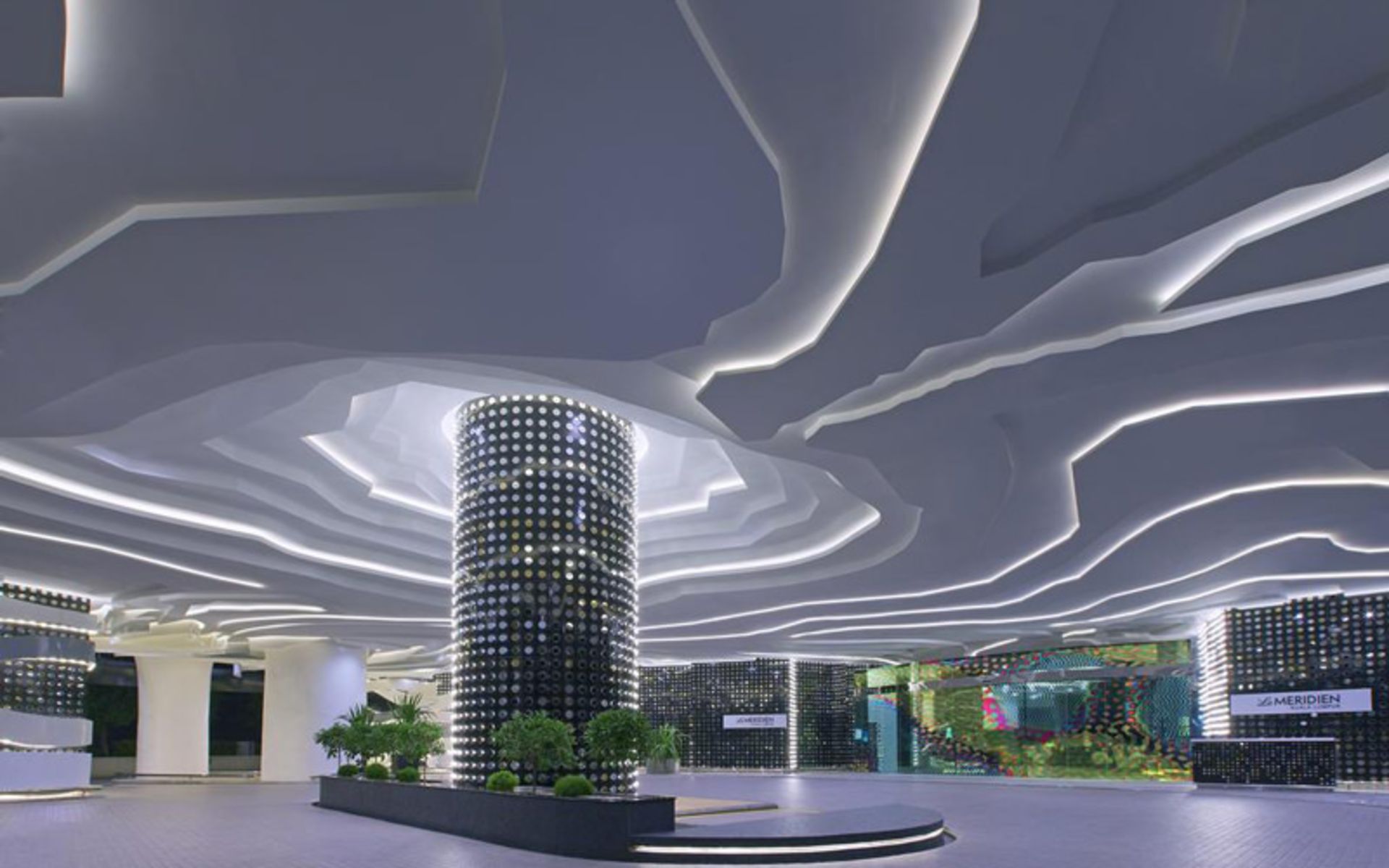 هتل له مریدین کوالالامپور (Le Meridien Kuala Lumpur)