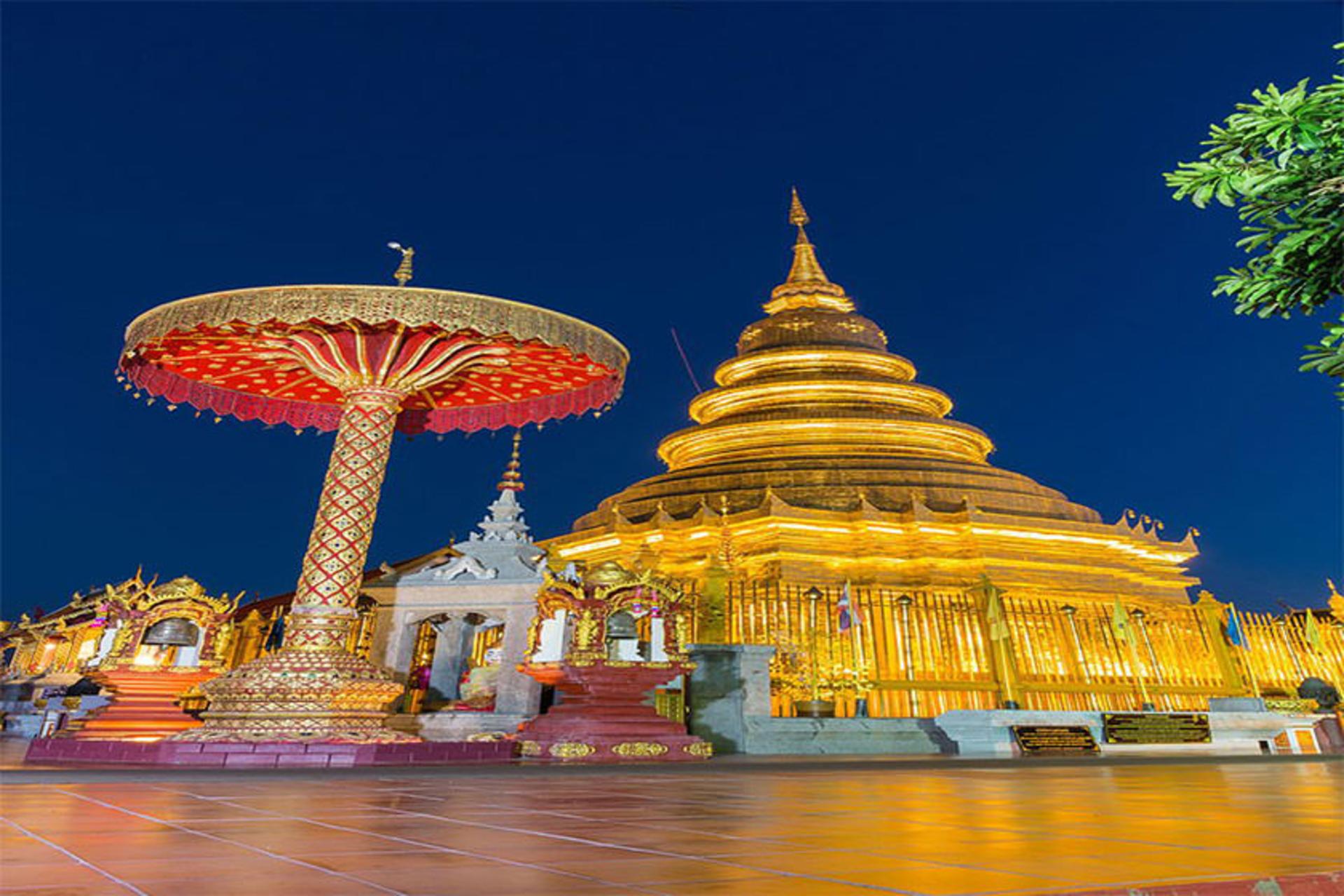 Wat Phra That Hariphunchai