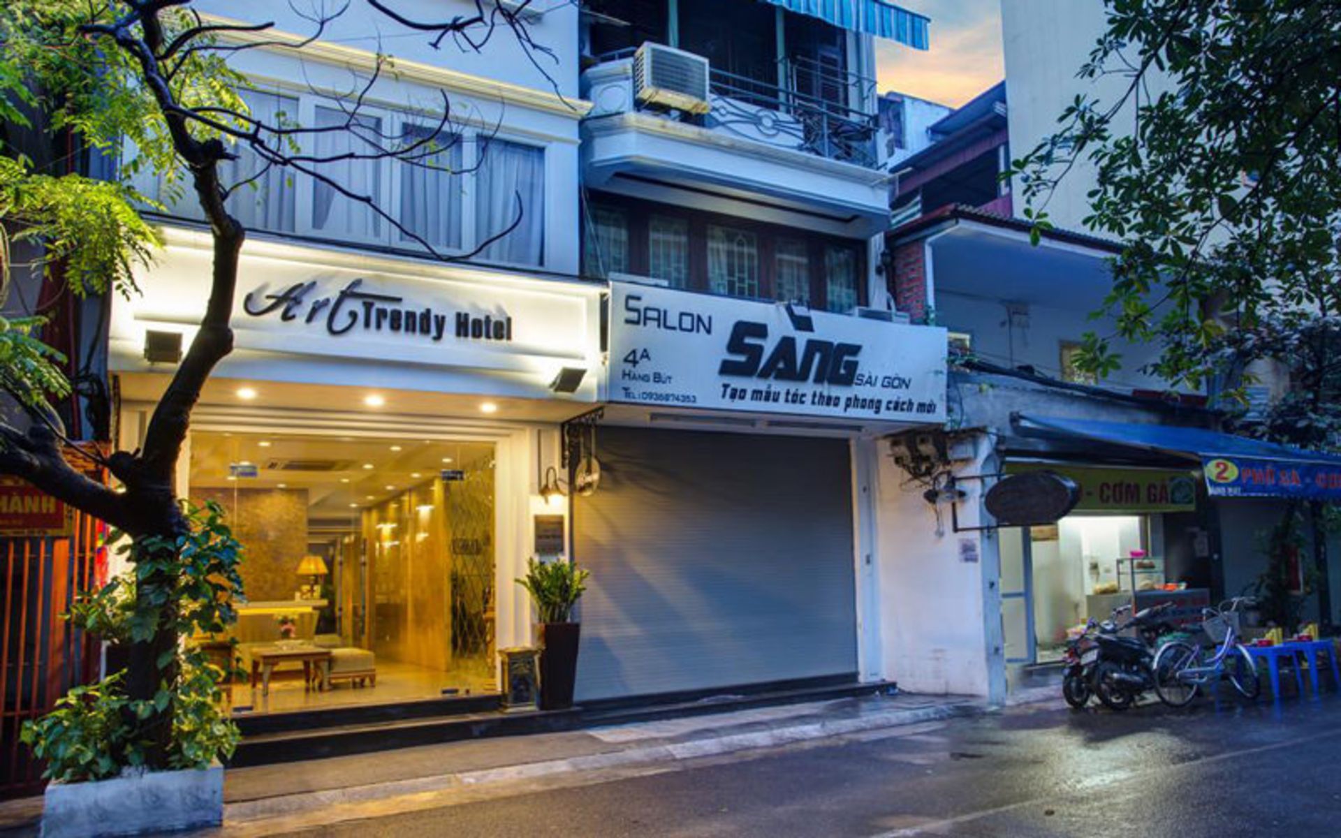 هتل گلدن آرت (Golden Art Hotel)