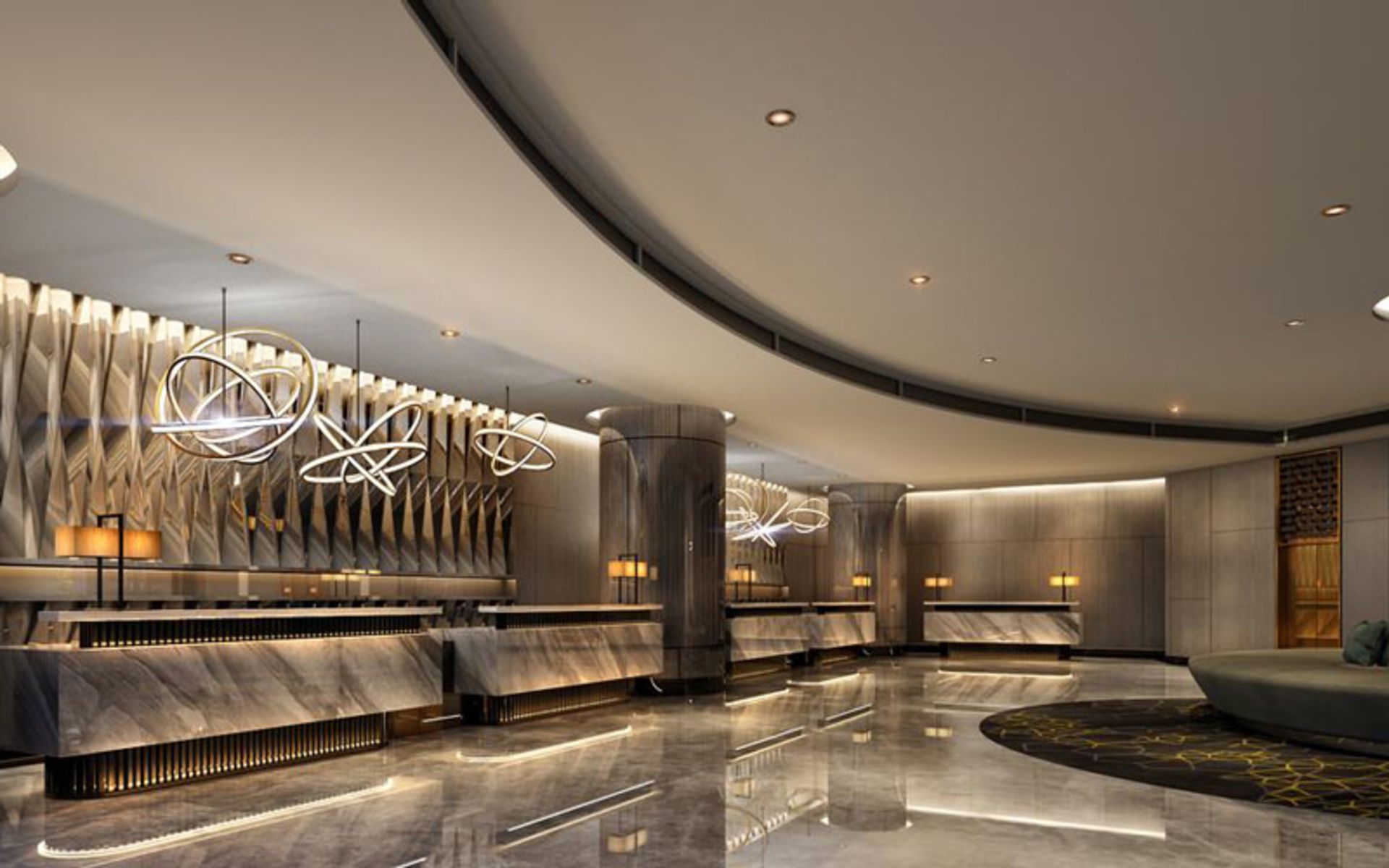 هتل جی دبلیو ماریوت کوالالامپور (JW Marriott Hotel, Kuala Lumpur)