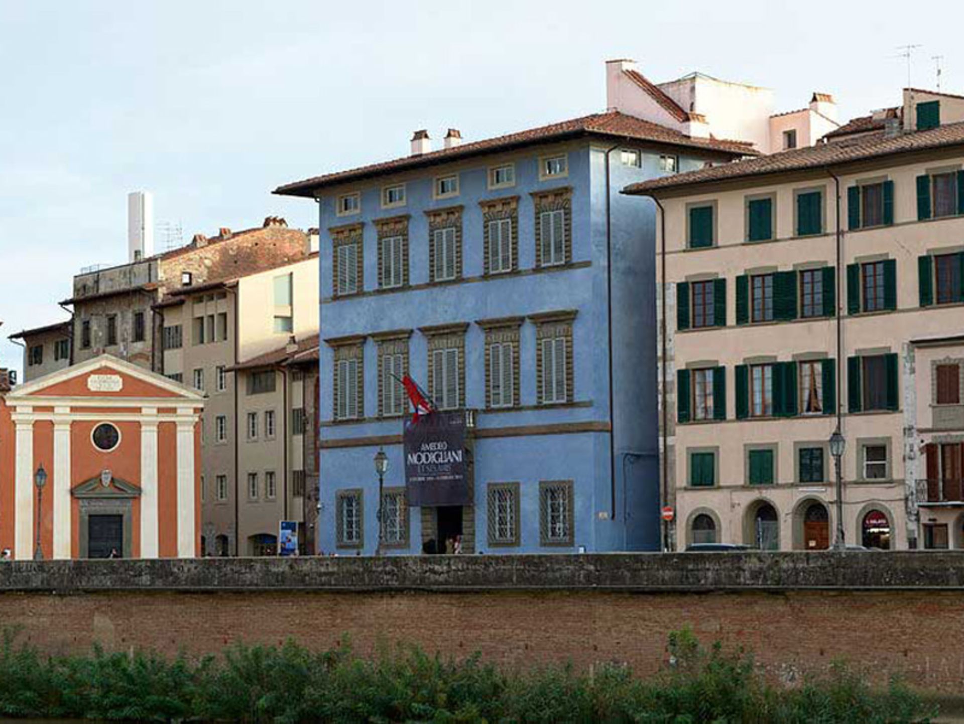 موزه‌ کاخ آبی (Palazzo Blu)