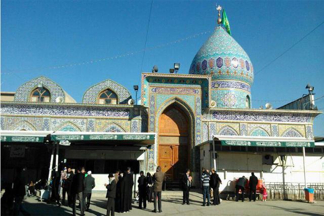مقام حضرت مهدی
