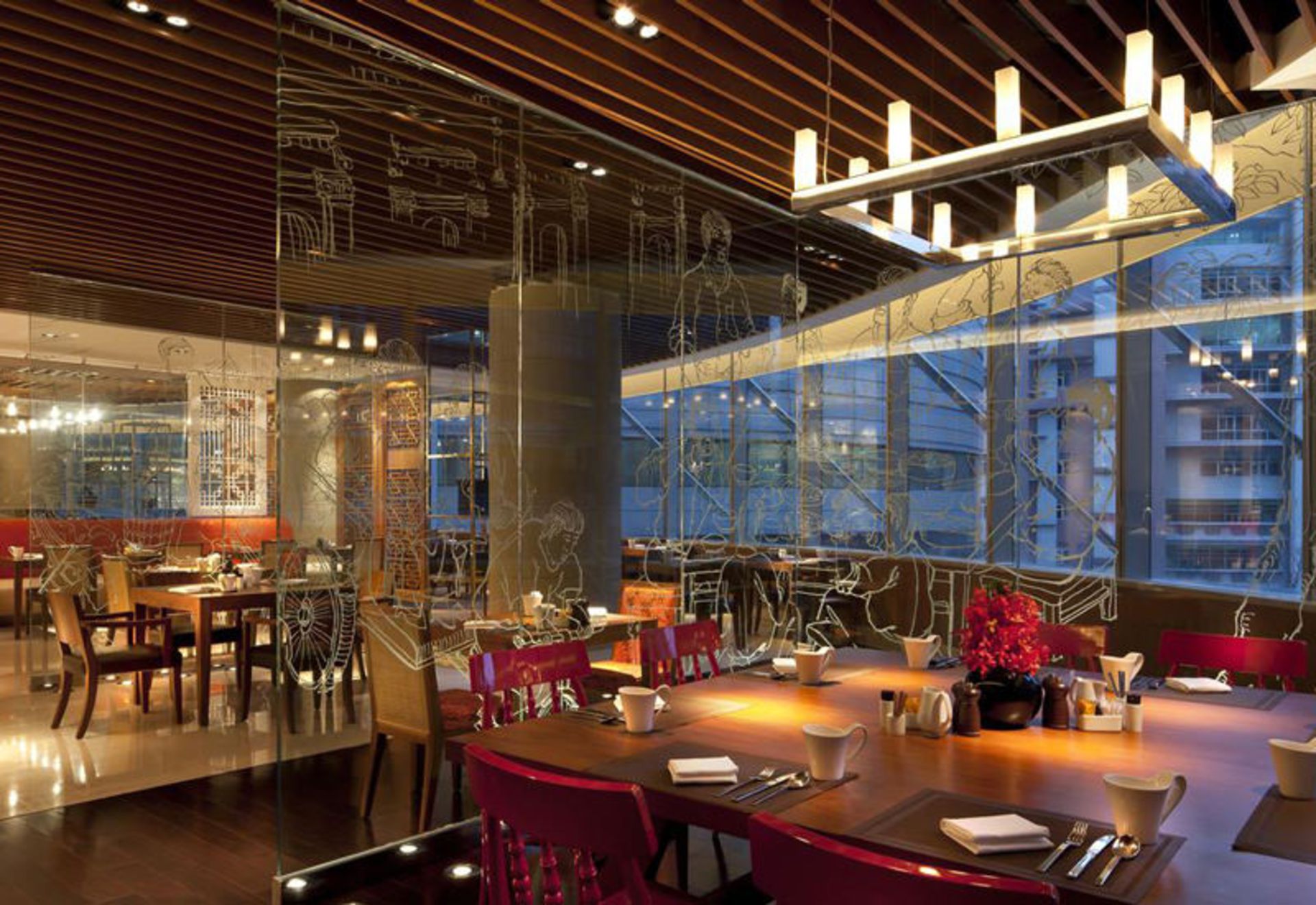هتل شانگهای ماریوت سیتی سنتر (Shanghai Marriott Hotel City Centre)