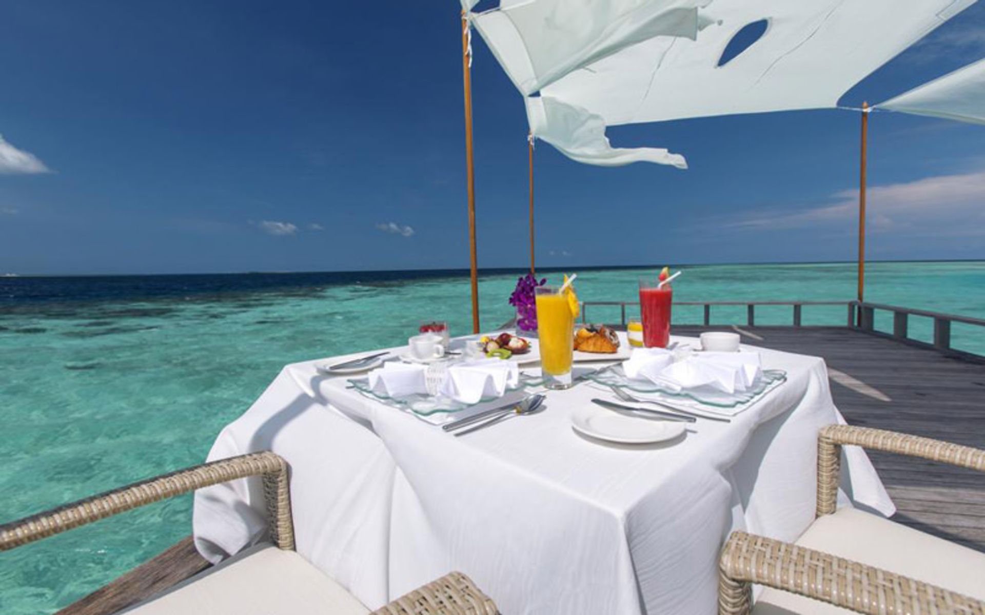 هتل باروس مالدیو (Baros Maldives)