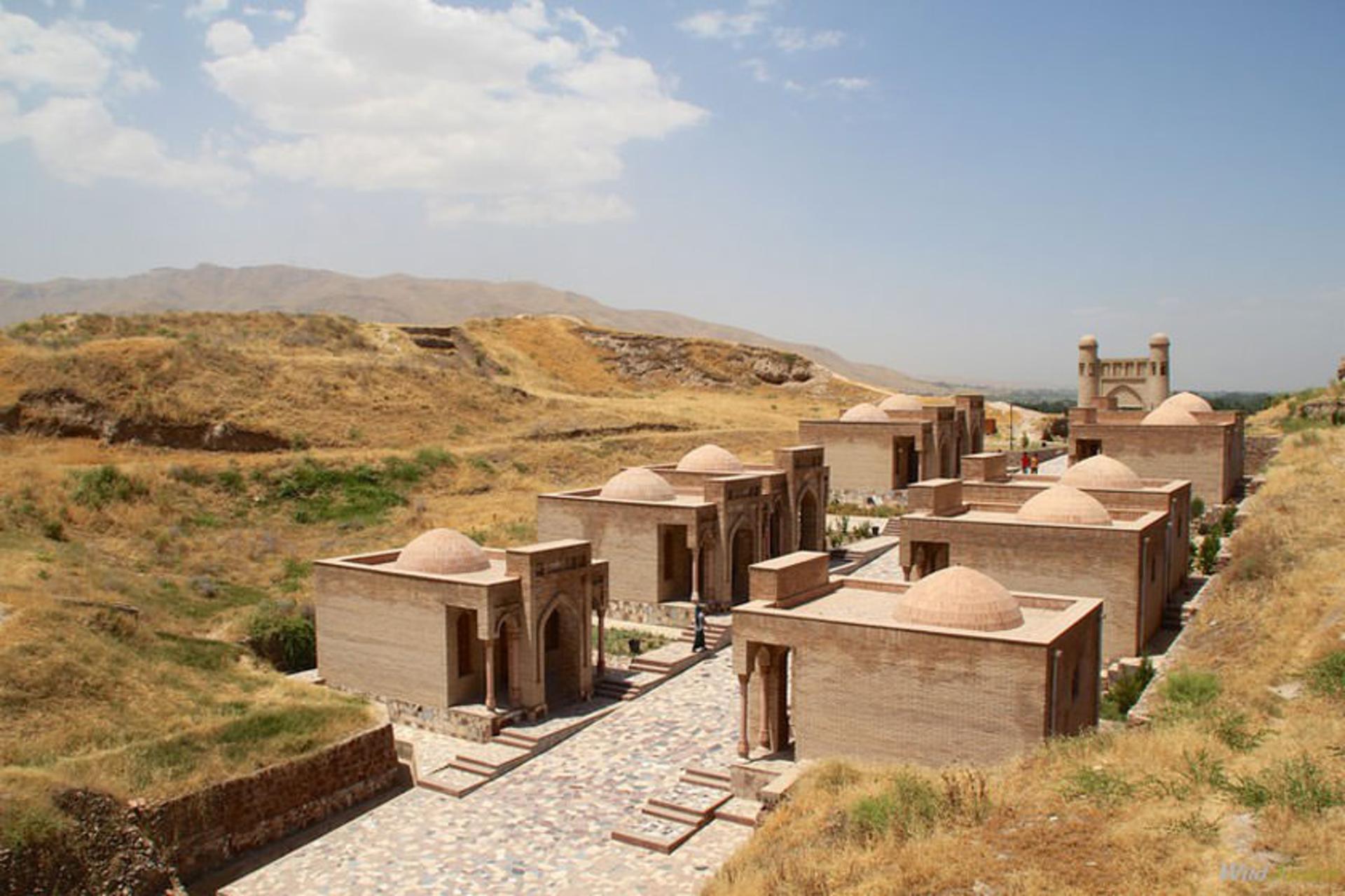 قلعه حصار تاجیکستان