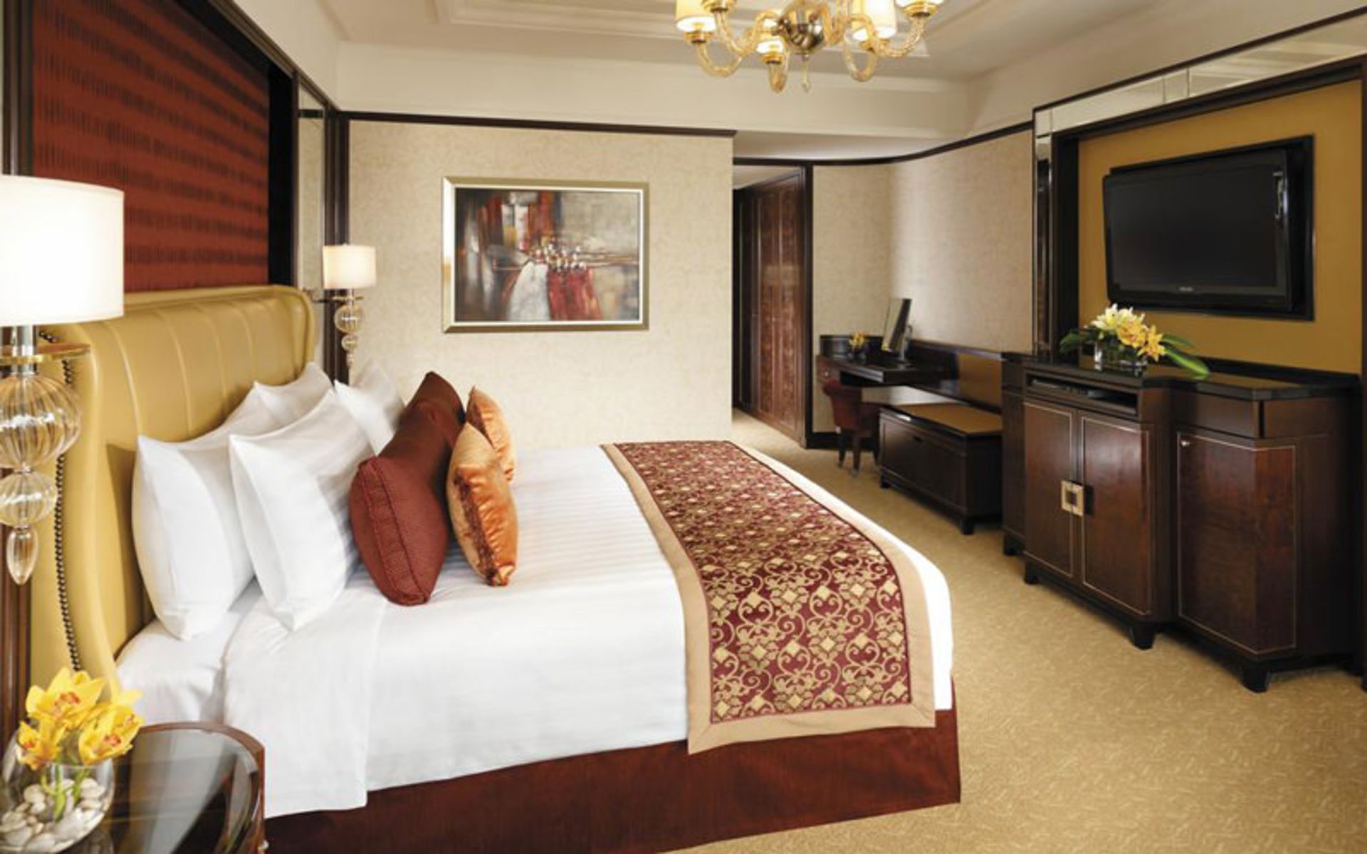 هتل شانگری لا کوالالامپور (Shangri-La Hotel Kuala Lumpur)
