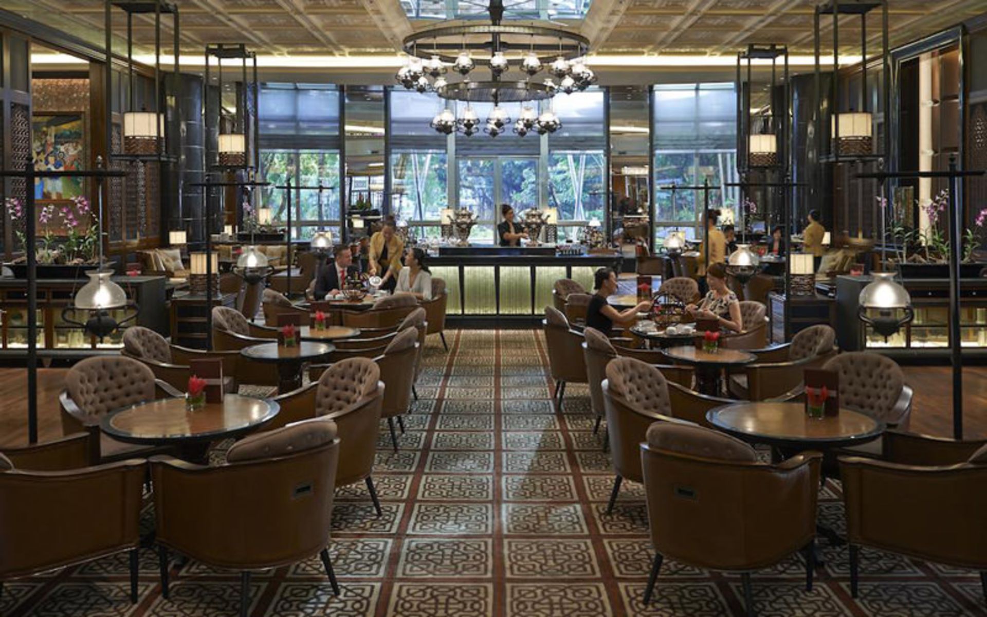 هتل ماندارین اورینتال (Mandarin Oriental, Kuala Lumpur)