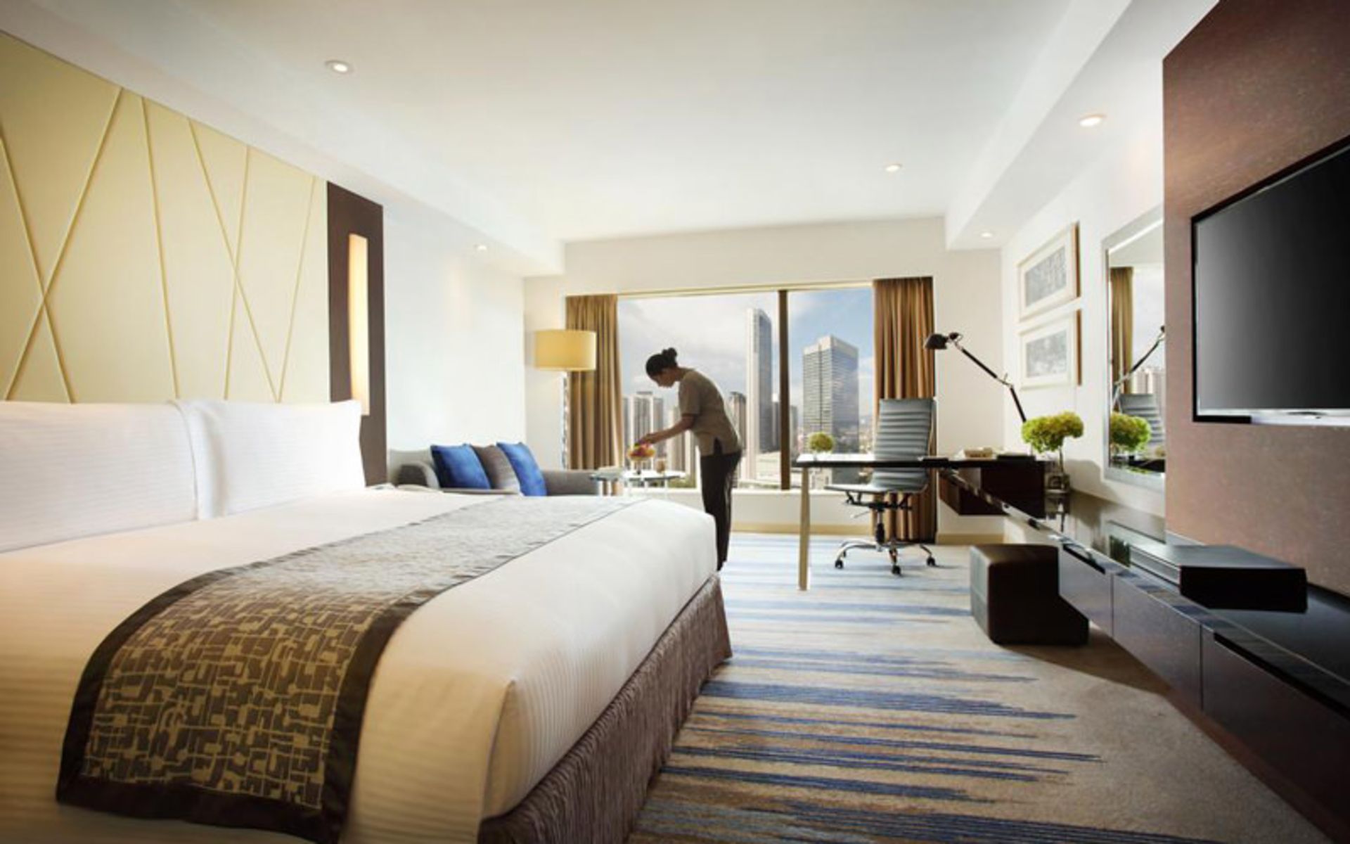 هتل اینترکنتیننتال کوالالامپور (InterContinental Kuala Lumpur)