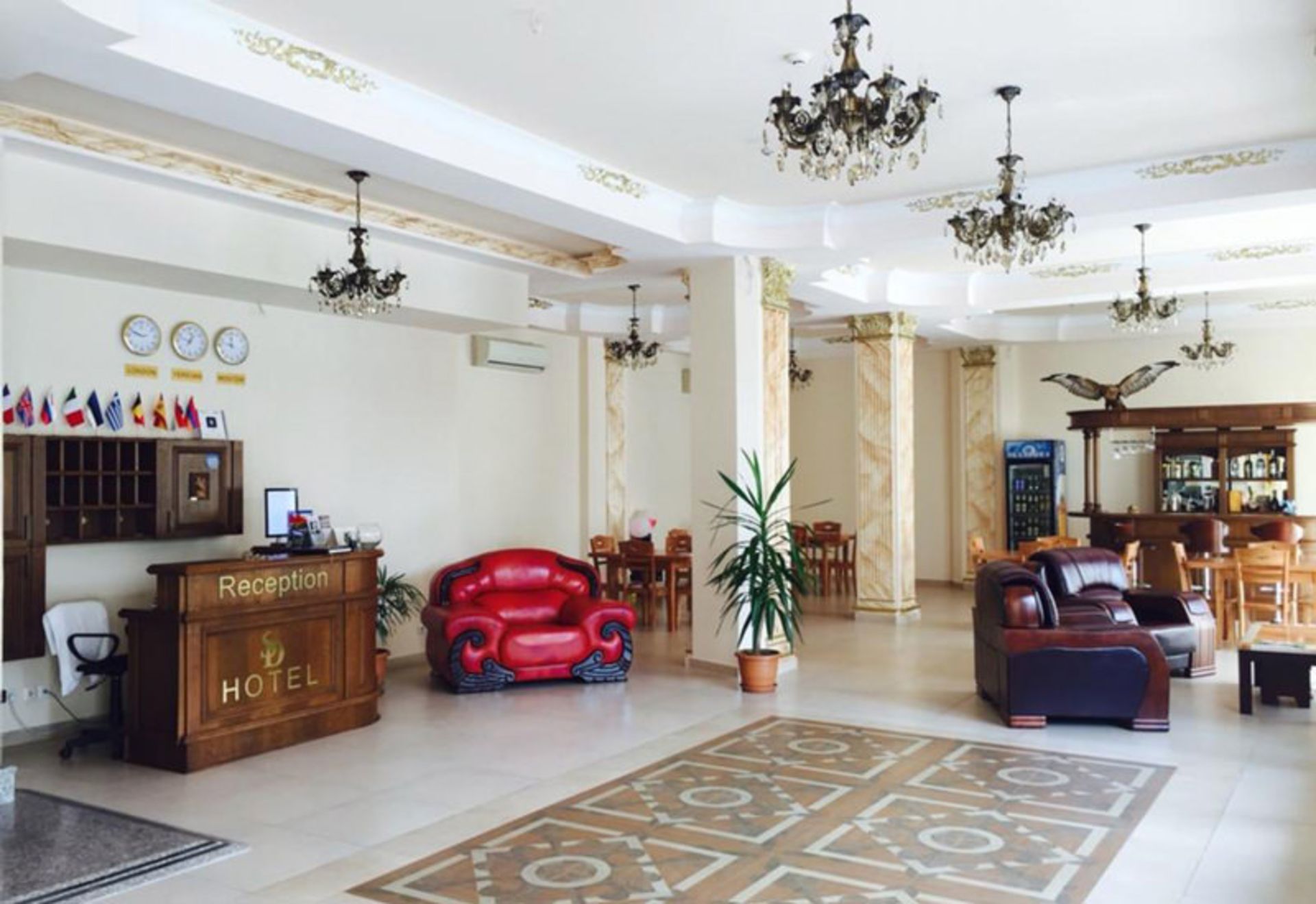 هتل اس‌ دی دیوید (SD David Hotel)
