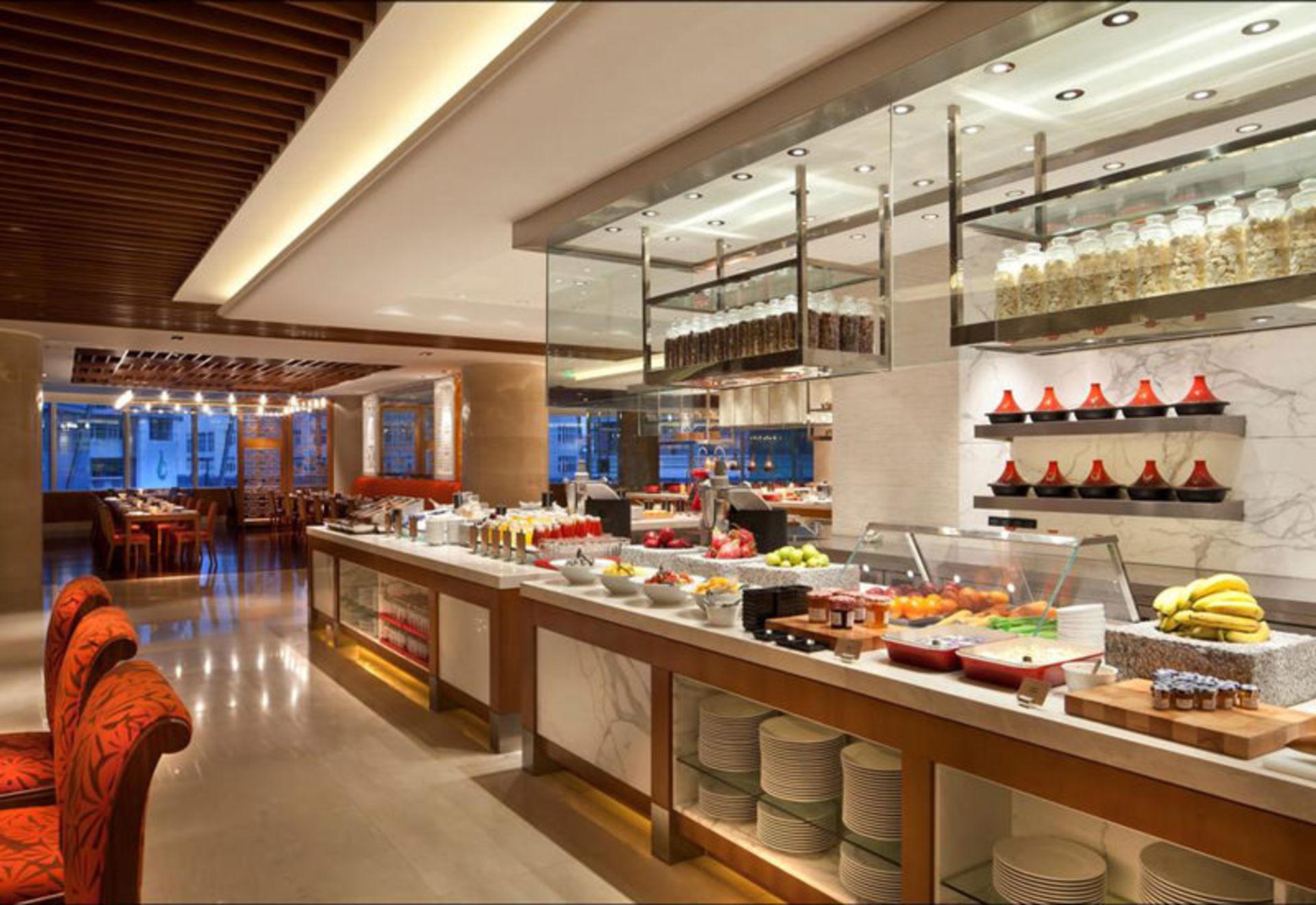 هتل شانگهای ماریوت سیتی سنتر (Shanghai Marriott Hotel City Centre)