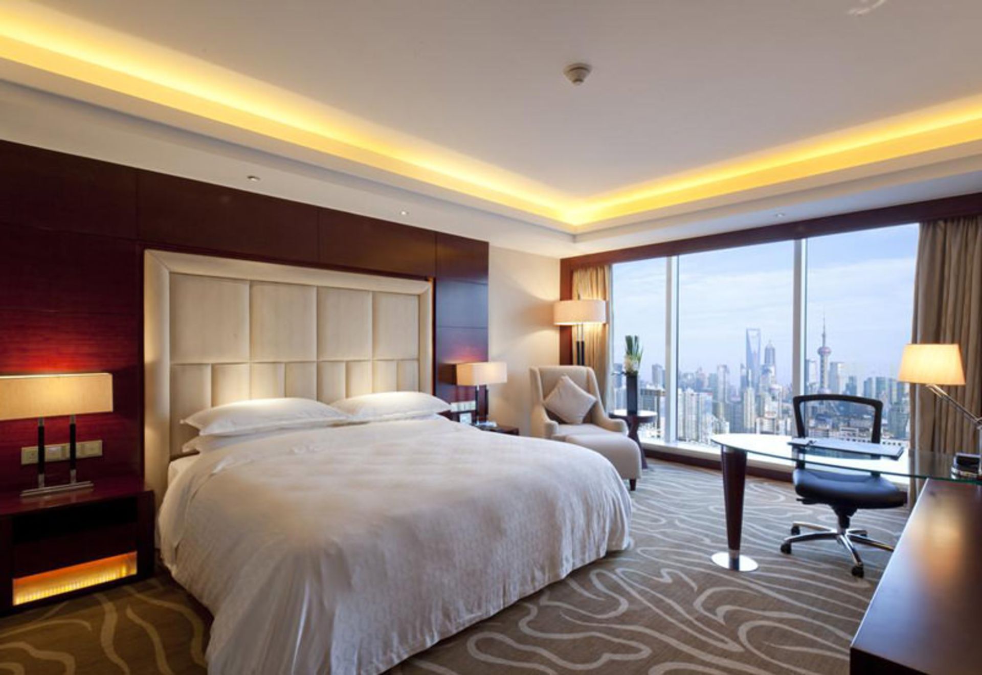 هتل شرایتون شانگهای هونگکو (Sheraton Shanghai Hongkou Hotel)