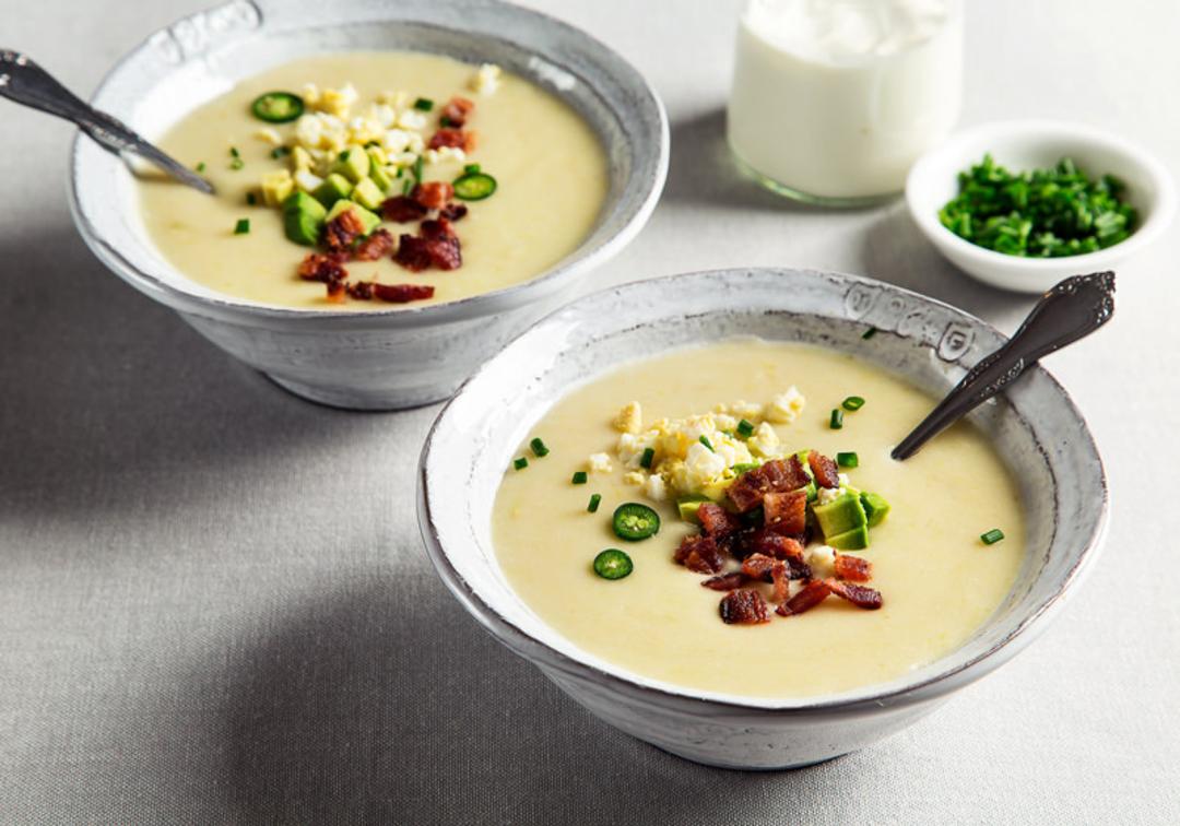 سوپ ویشی سواز (Vichyssoise)
