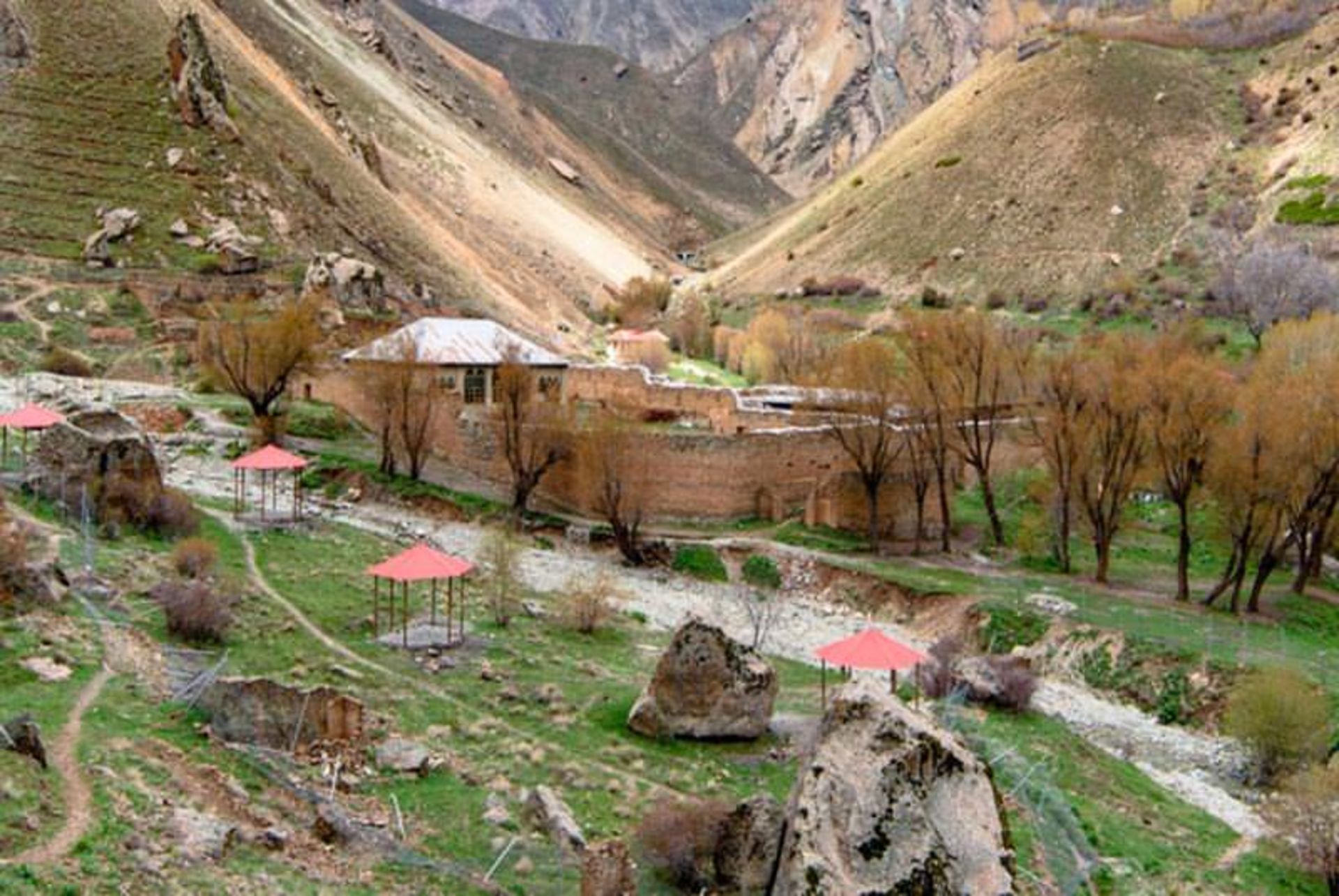 روستای شهرستانک