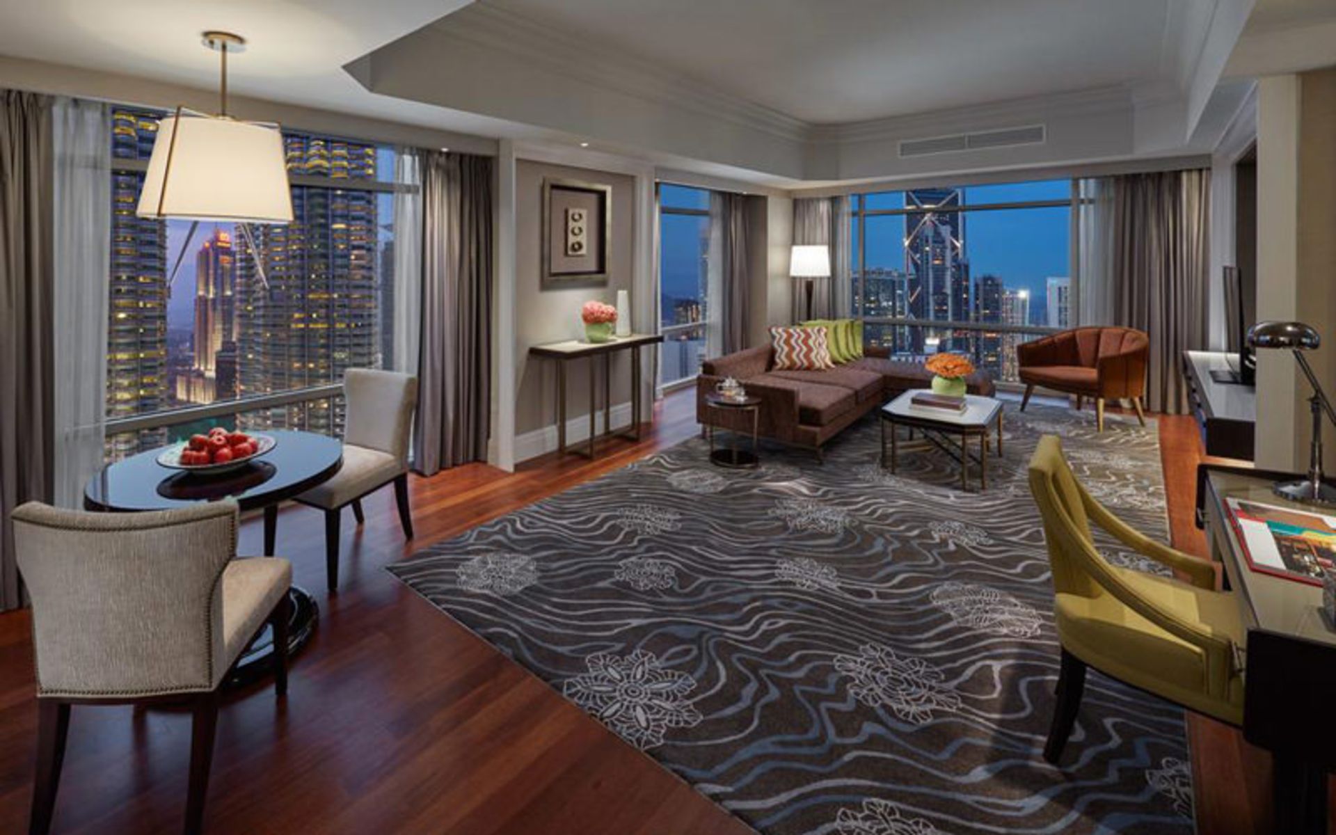 هتل ماندارین اورینتال (Mandarin Oriental, Kuala Lumpur)