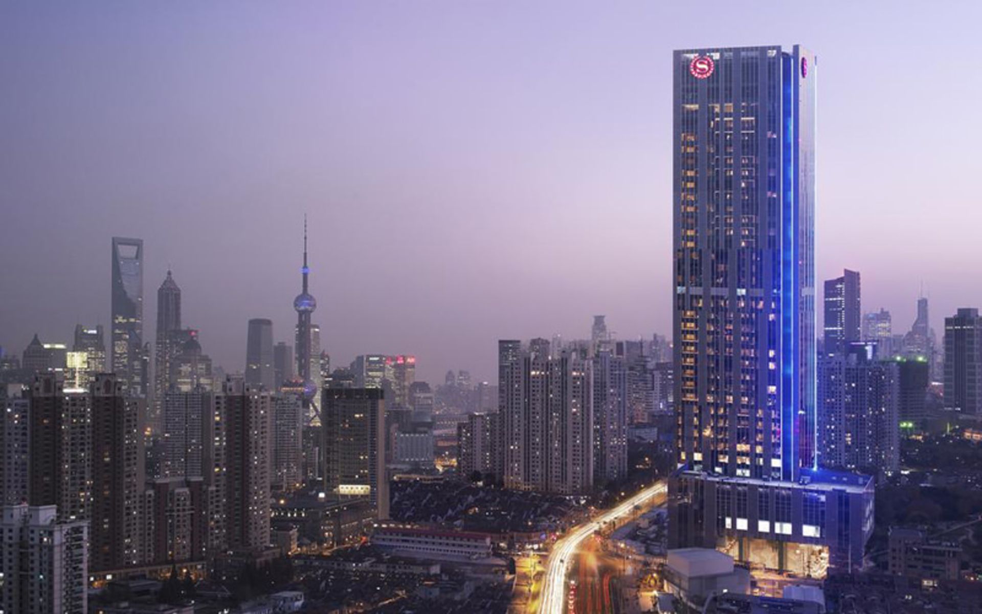 هتل شرایتون شانگهای هونگکو (Sheraton Shanghai Hongkou Hotel)