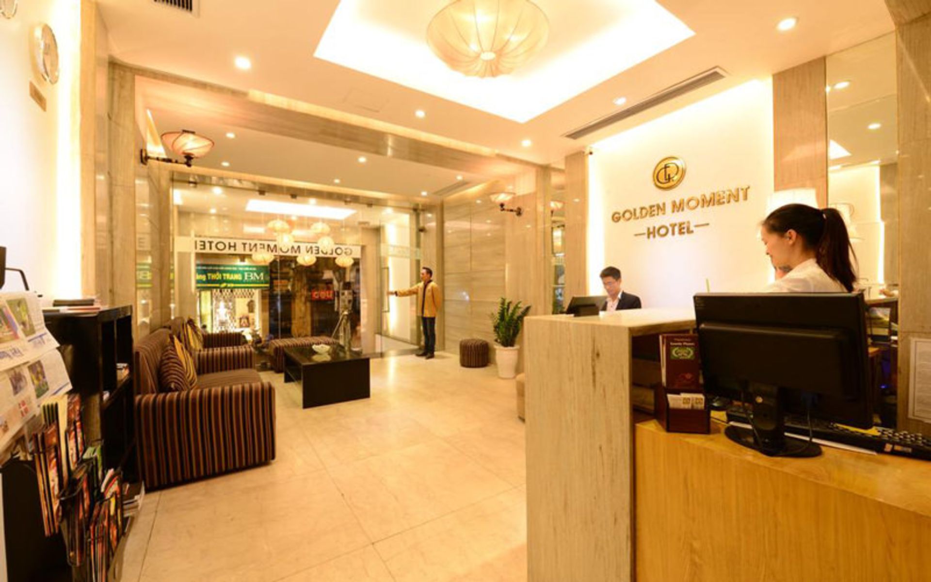 هتل هانوی گلدن مومنت (Hanoi Golden Moment Hotel)