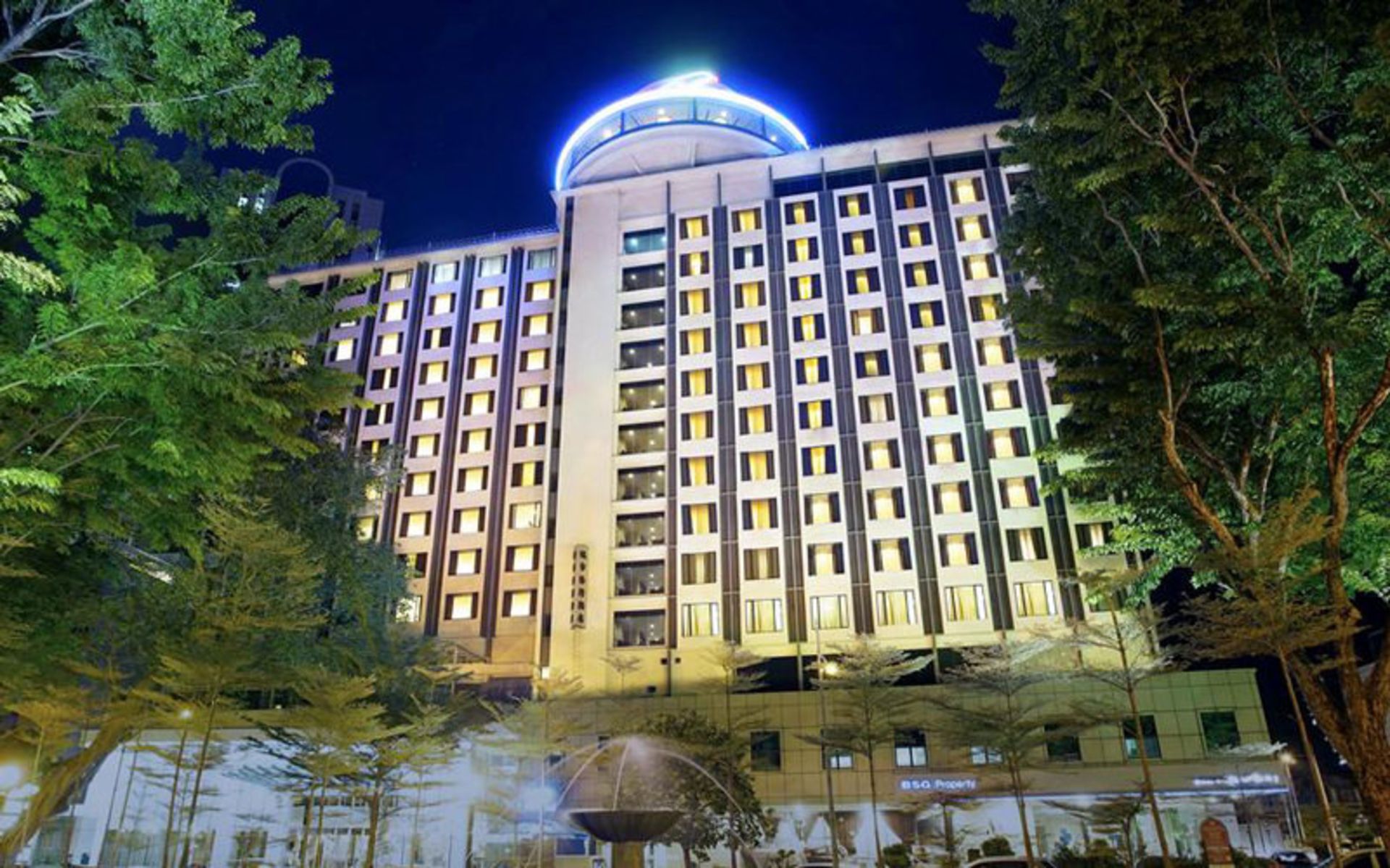 هتل بی ویو جرج تاون پنانگ (Bayview Hotel Georgetown Penang)