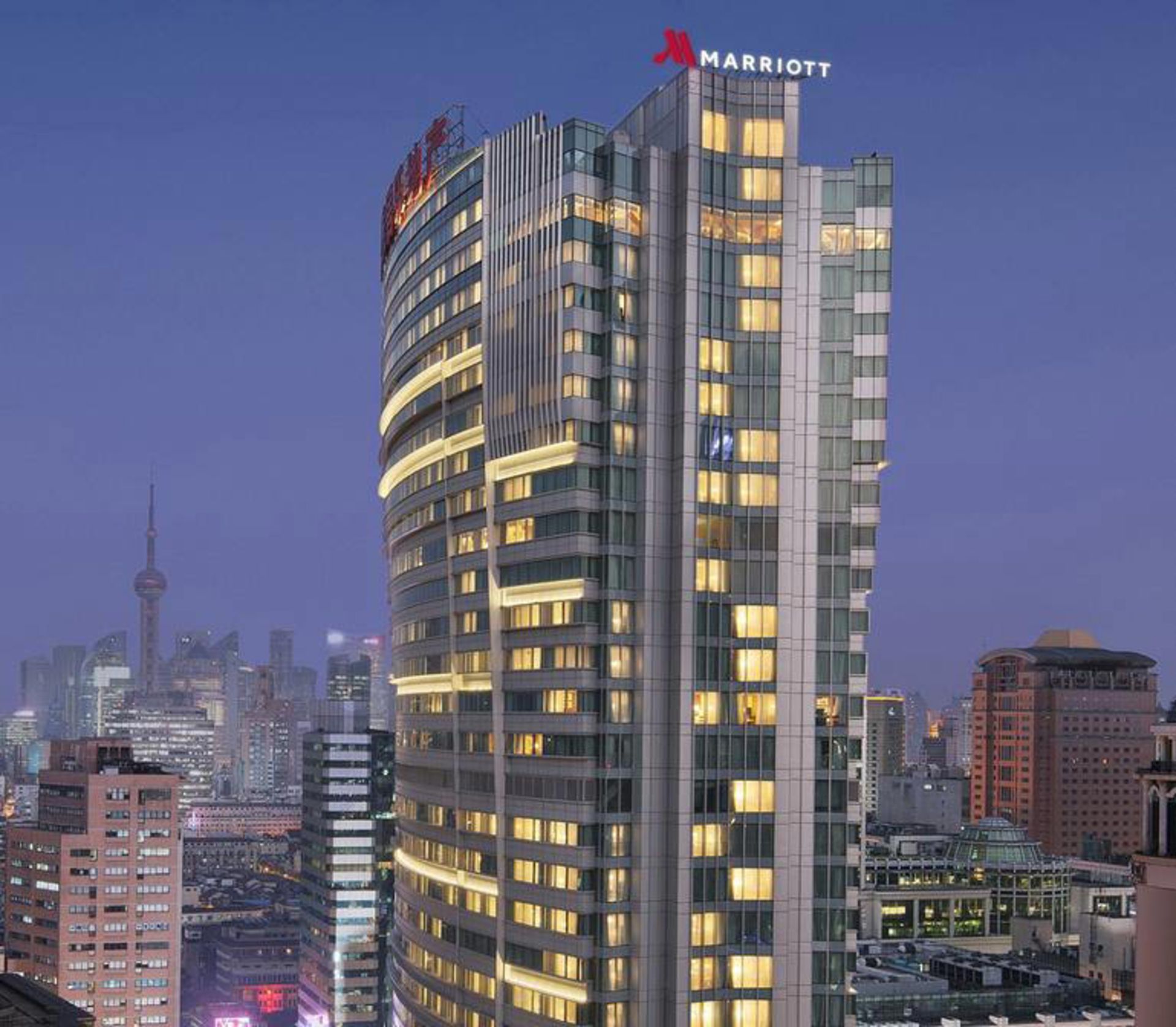 هتل شانگهای ماریوت سیتی سنتر (Shanghai Marriott Hotel City Centre)