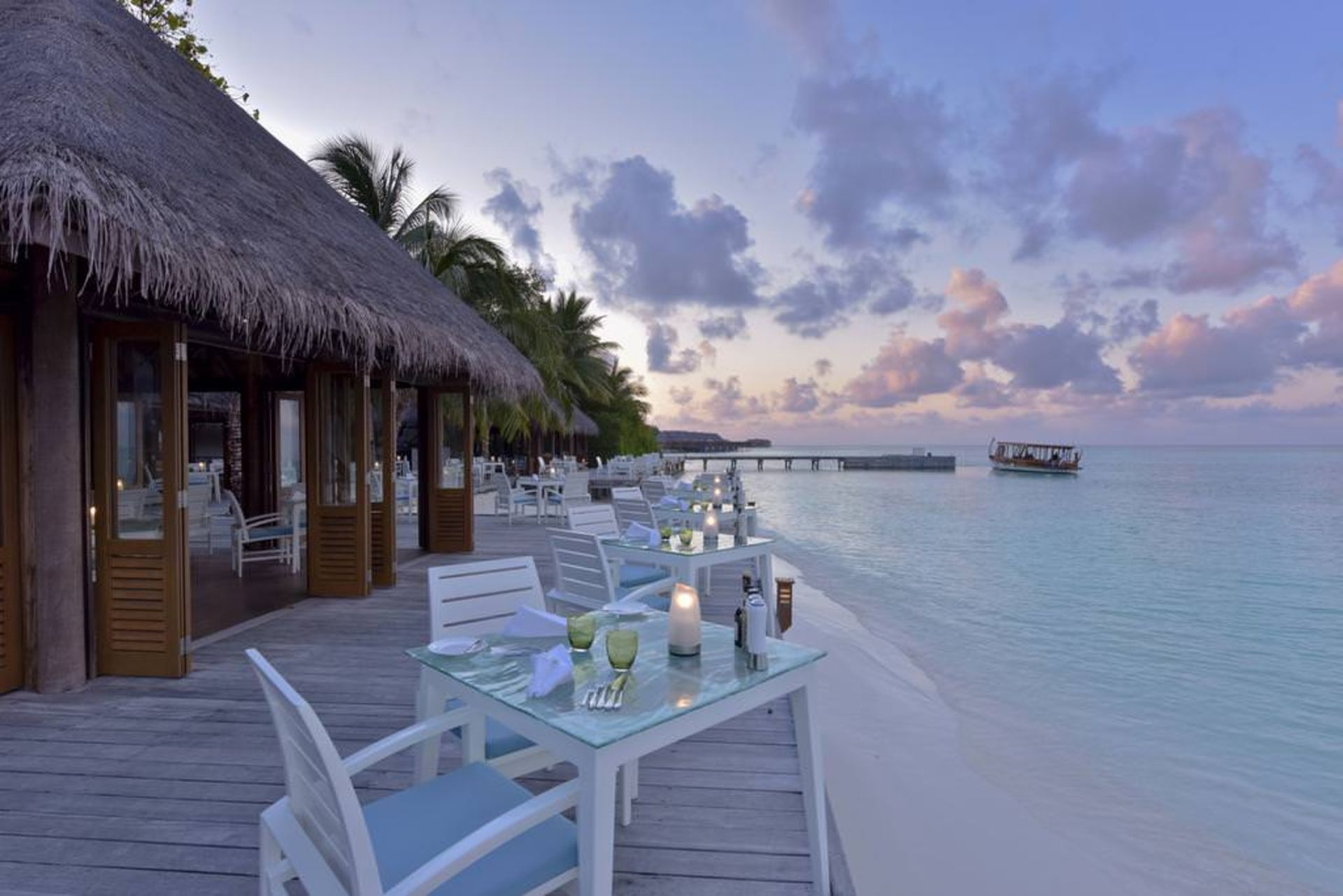 هتل کنراد مالدیو رانگالی آیلند (Conrad Maldives Rangali Island)