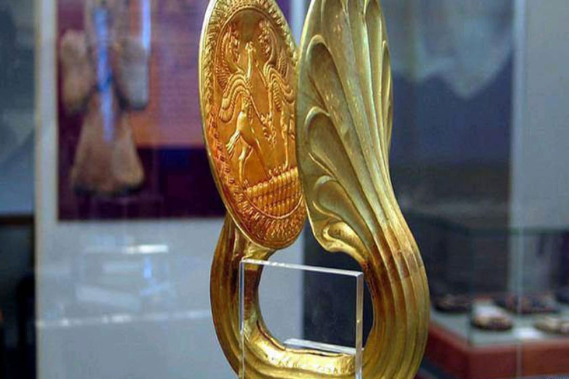 جوبجی در موزه بانک ملی