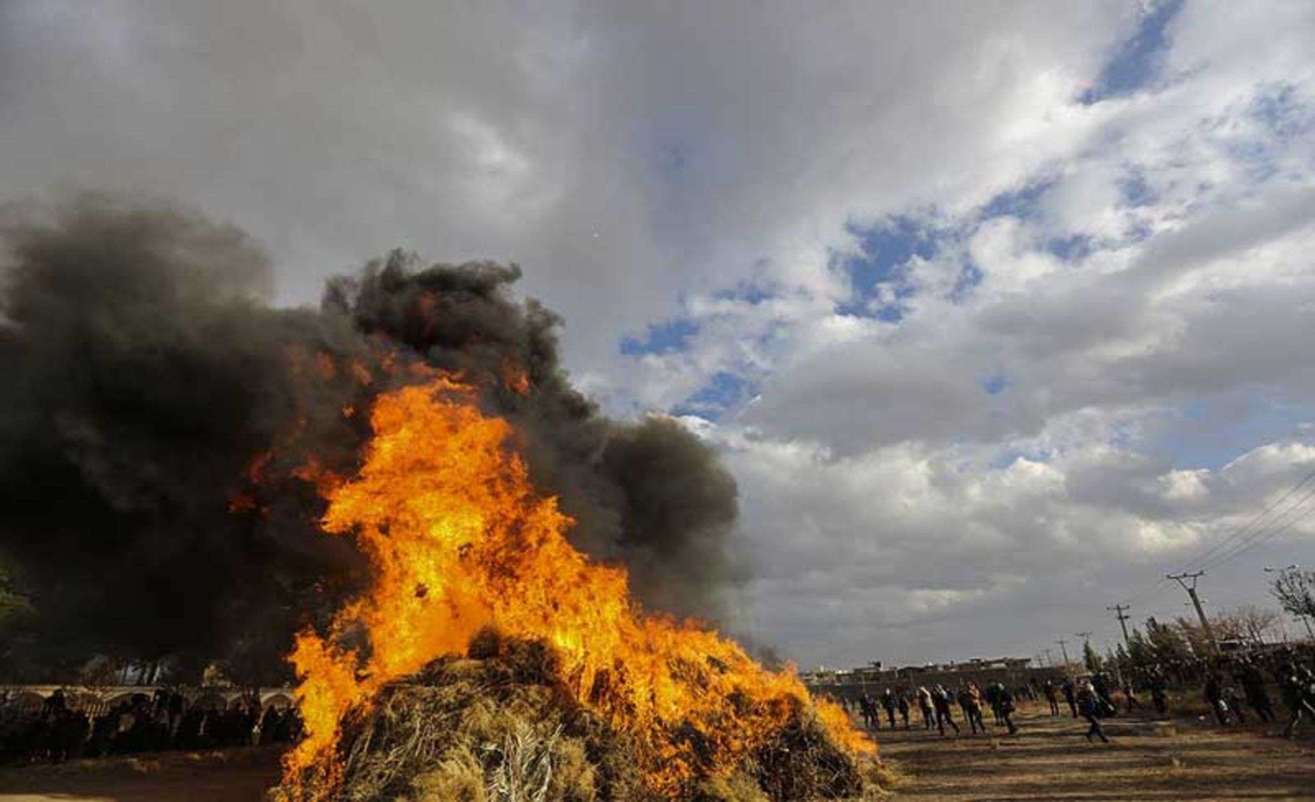 جشن سده کرمان
