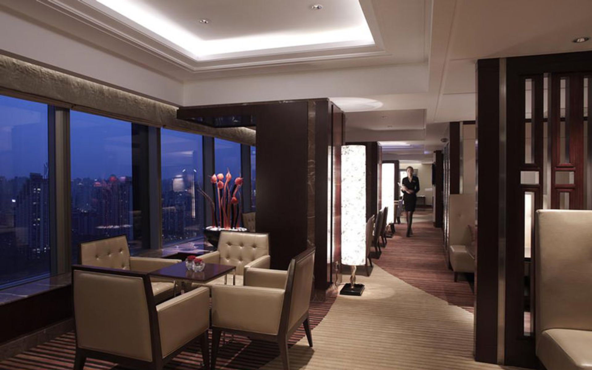 هتل جی‌دبلیو ماریوت شانگهای چانگ فنگ پارک (JW Marriott Hotel Shanghai Changfeng Park)