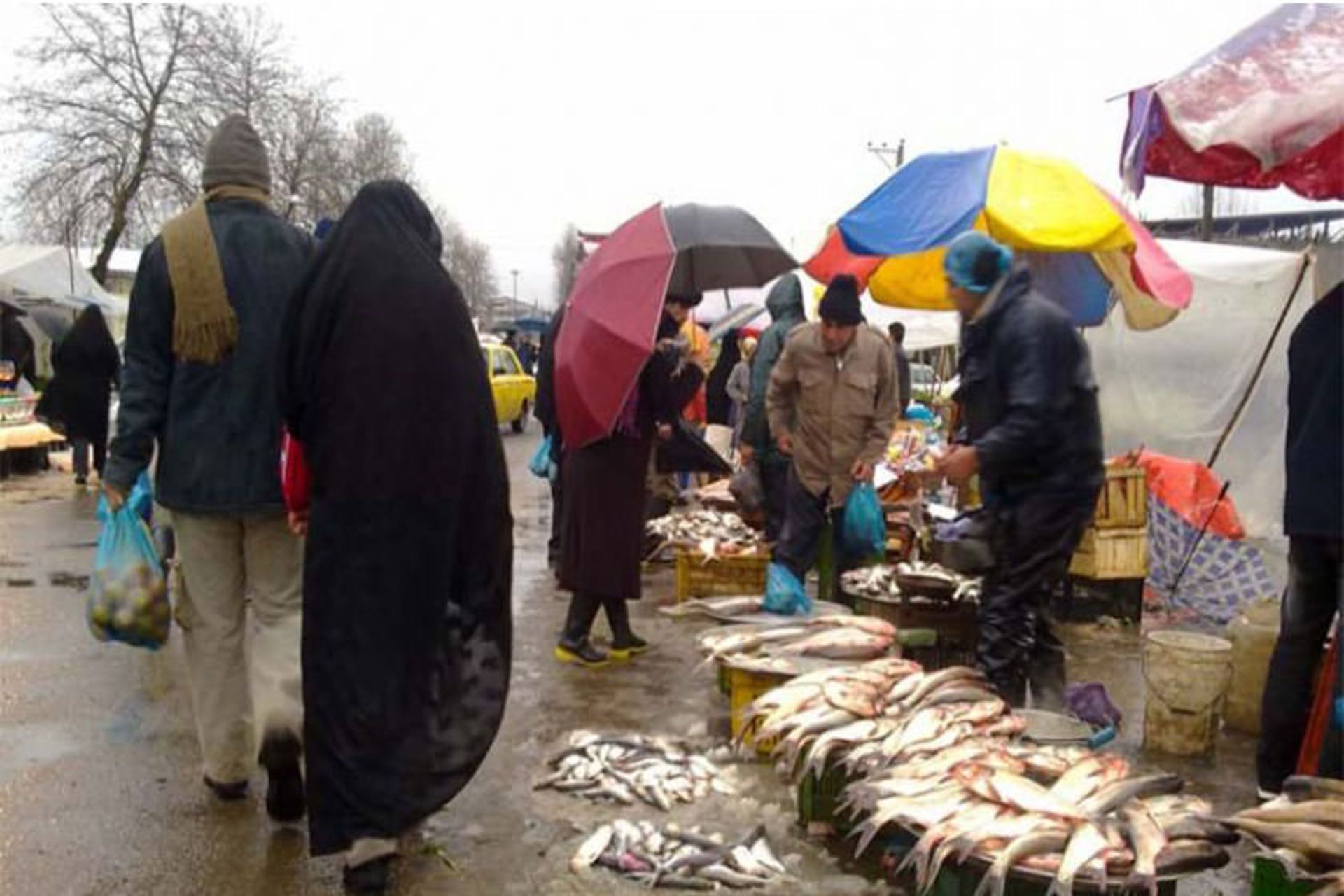 بازار هفتگی سیاهکل