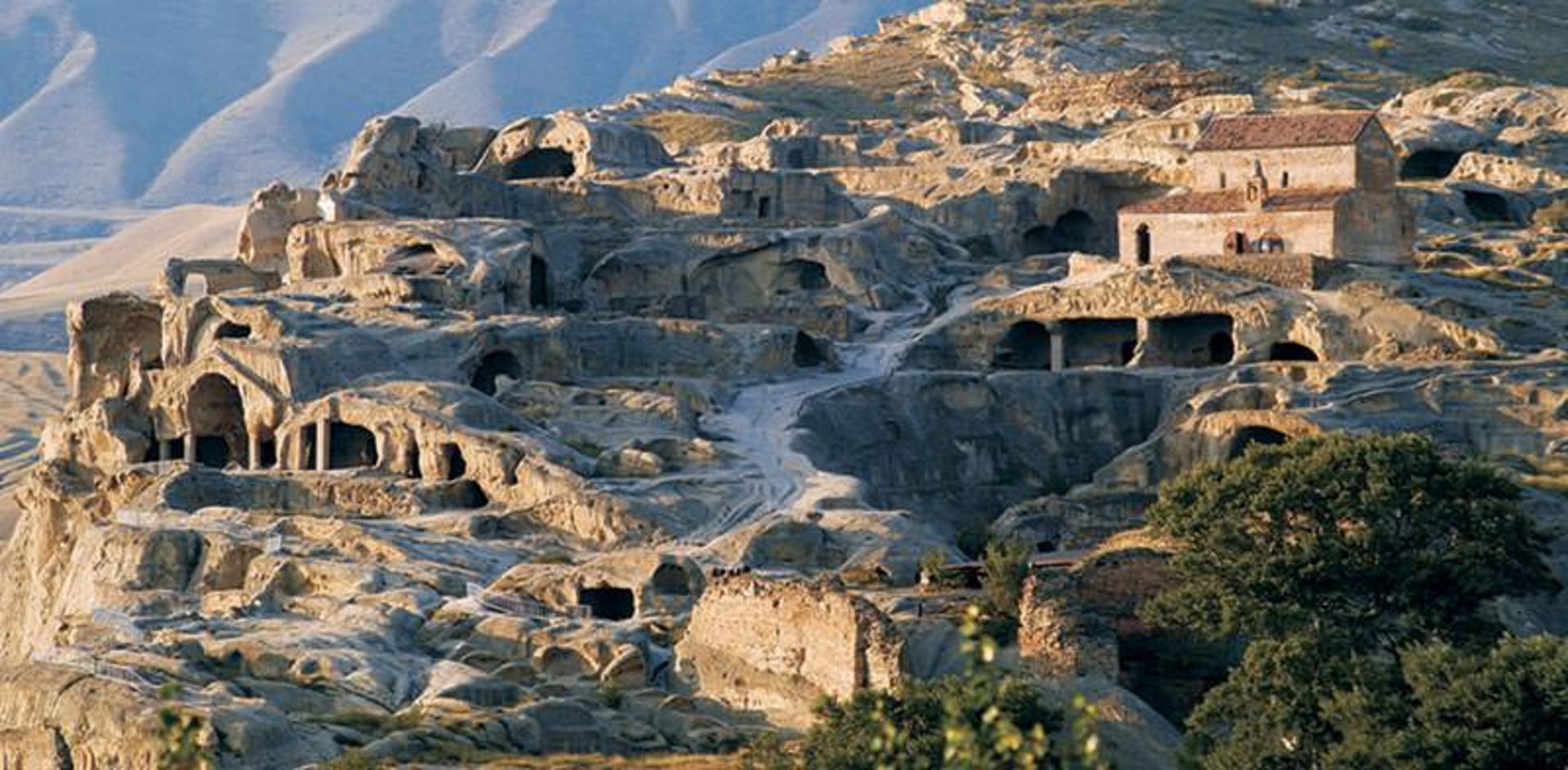 شهر سنگی اوپلیستسیخه