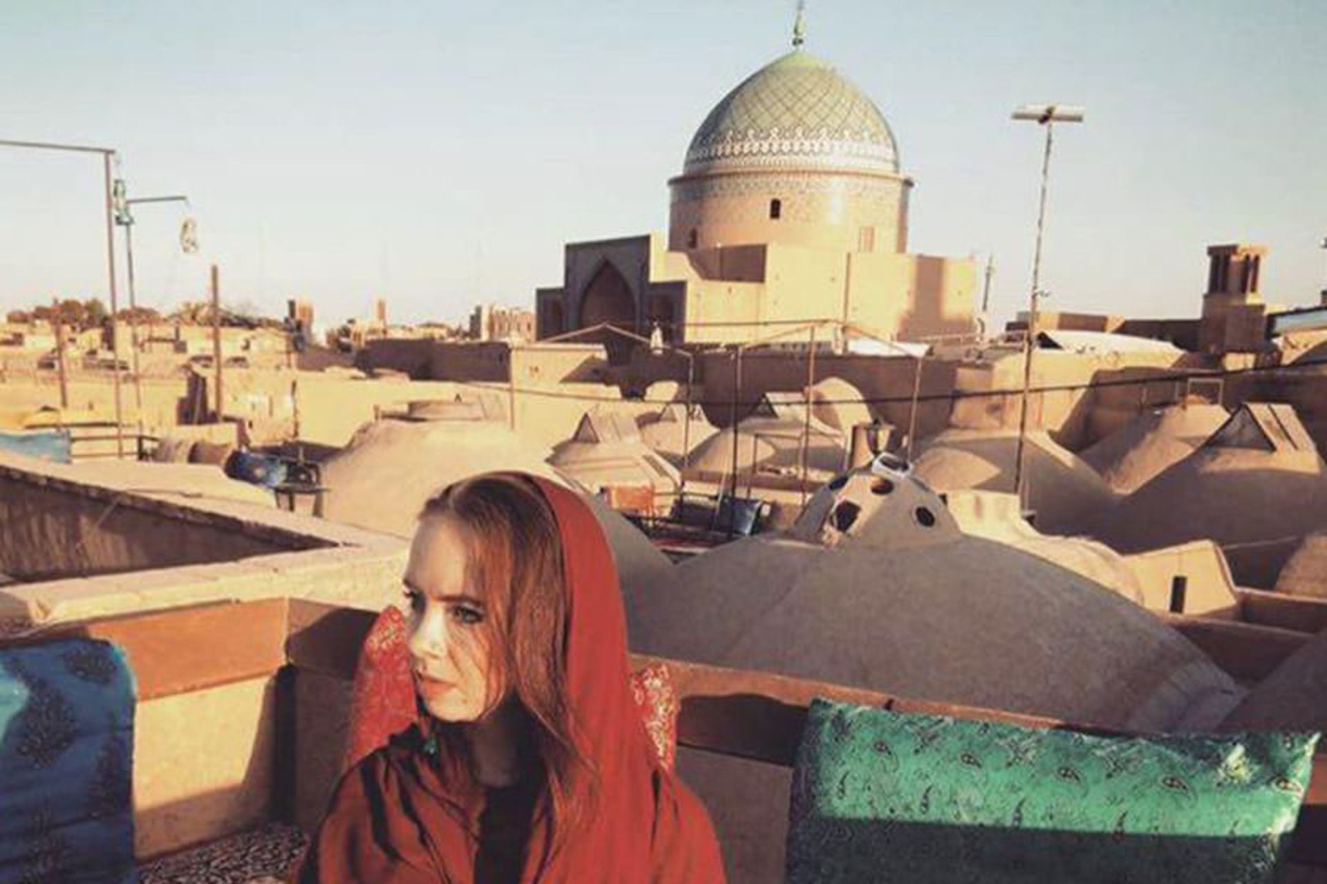 توریست اسپانیایی