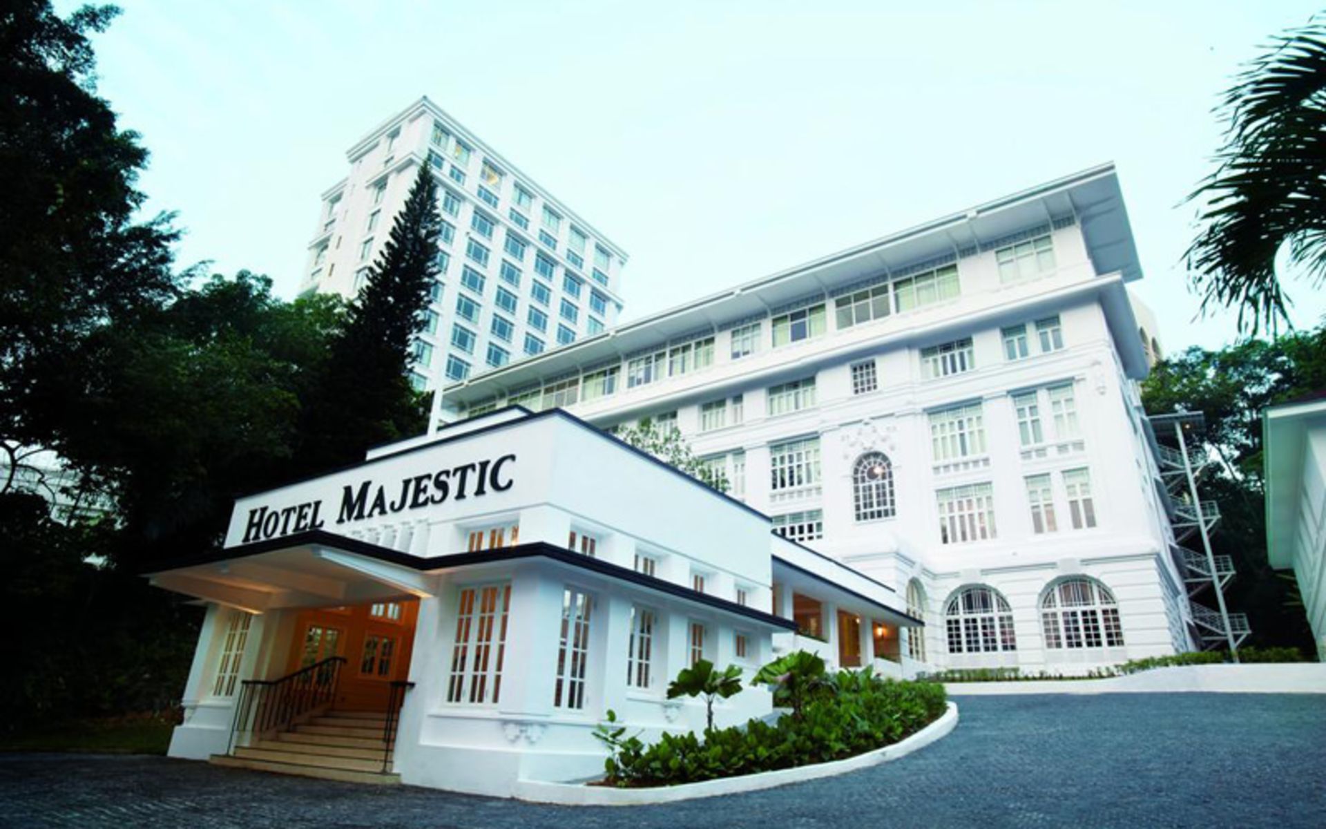 هتل مجستیک کوالالامپور (The Majestic Hotel Kuala Lumpur)