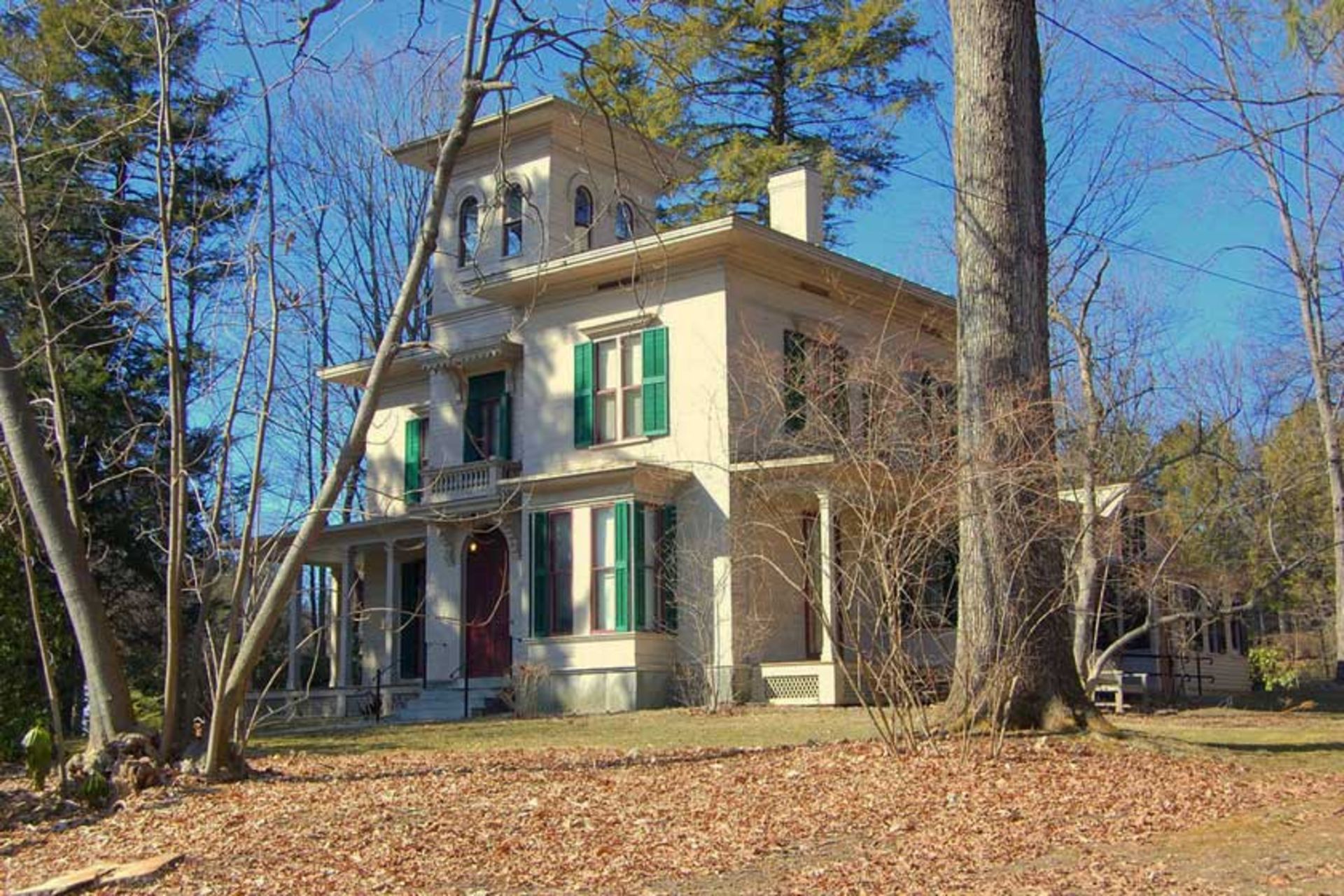 موزه امیلی دیکنسون