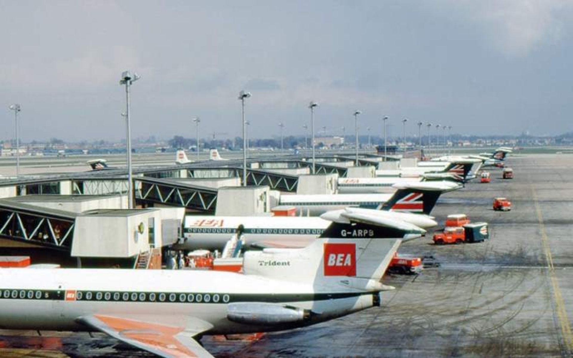 Hawker Siddeley Trident