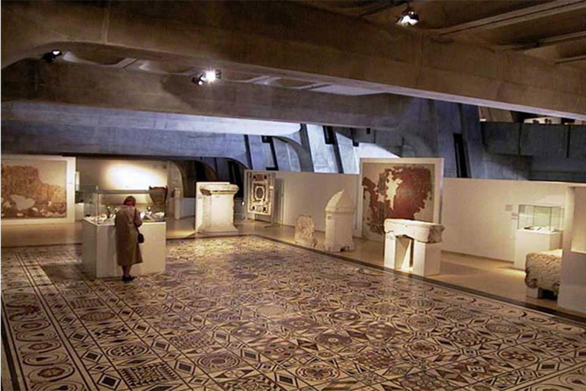 موزه باستان‌‌شناسی