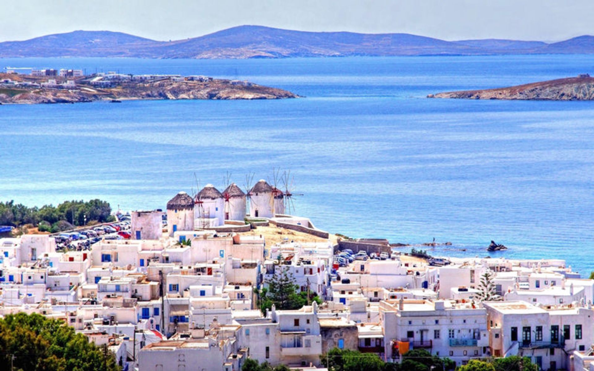 برنامه سفر میکونوس
