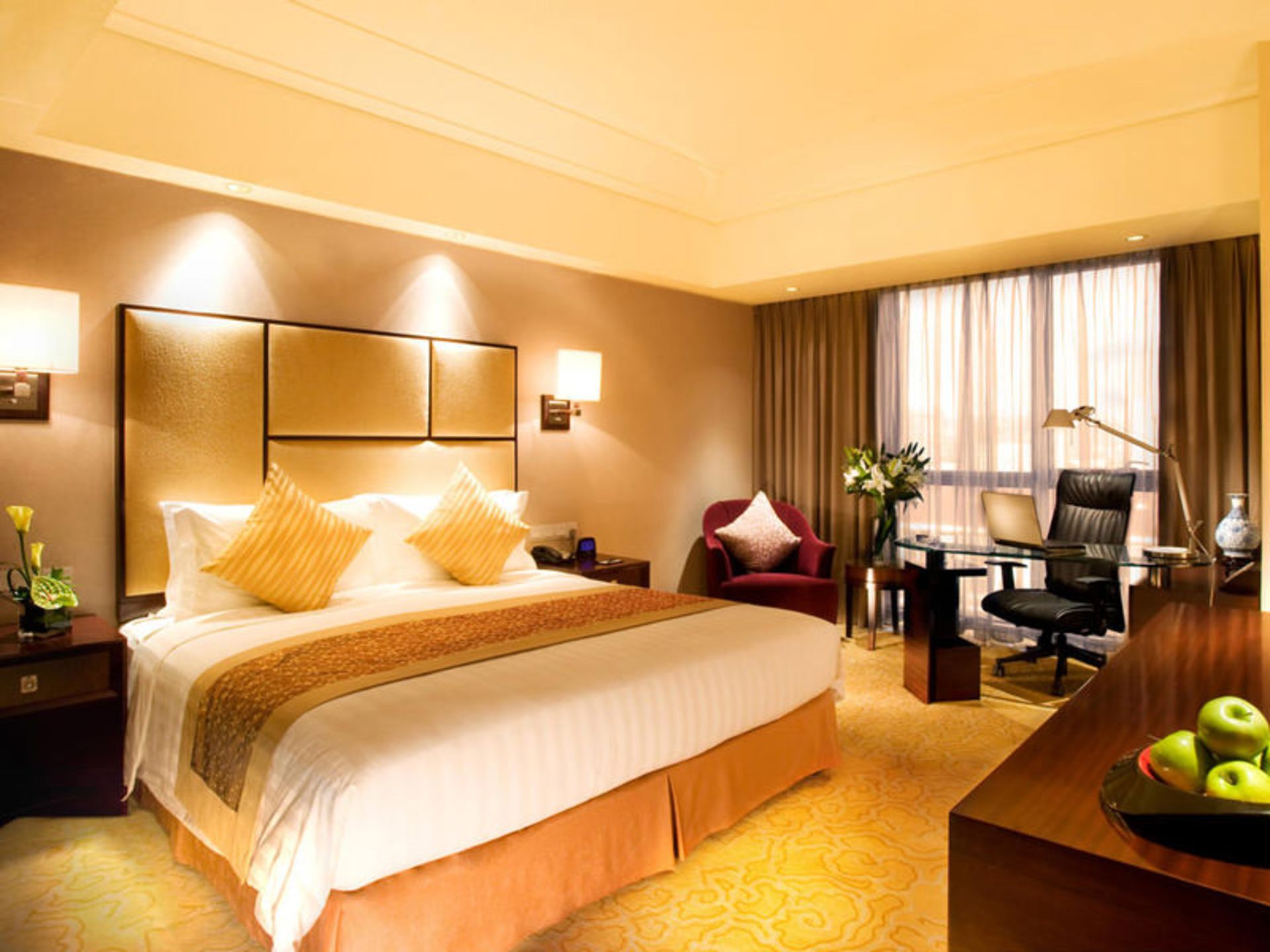 هتل رادیسون بلو هنگ کوان شانگهای (Radisson Blu Hotel Shanghai Hong Quan)