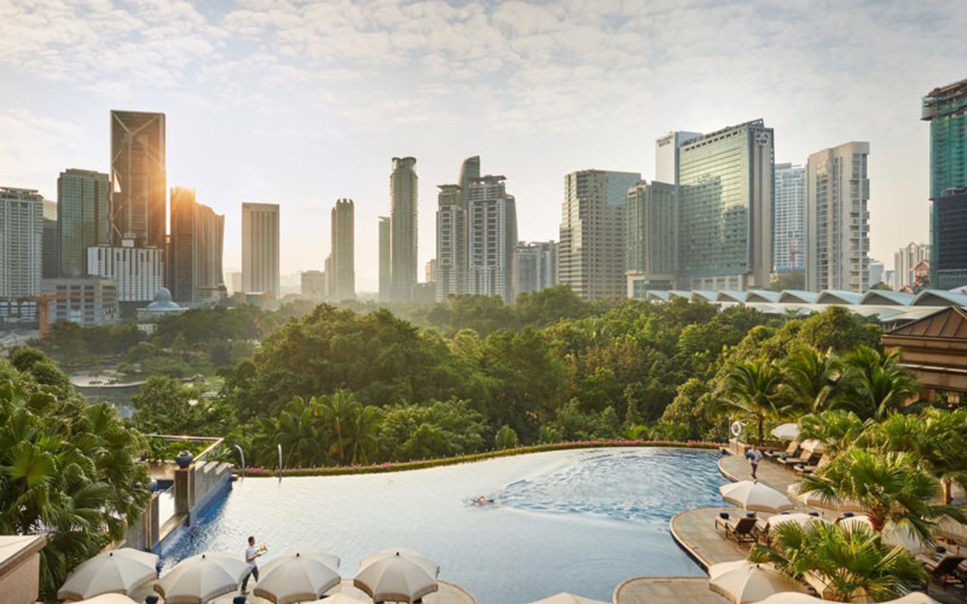 هتل ماندارین اورینتال (Mandarin Oriental, Kuala Lumpur)