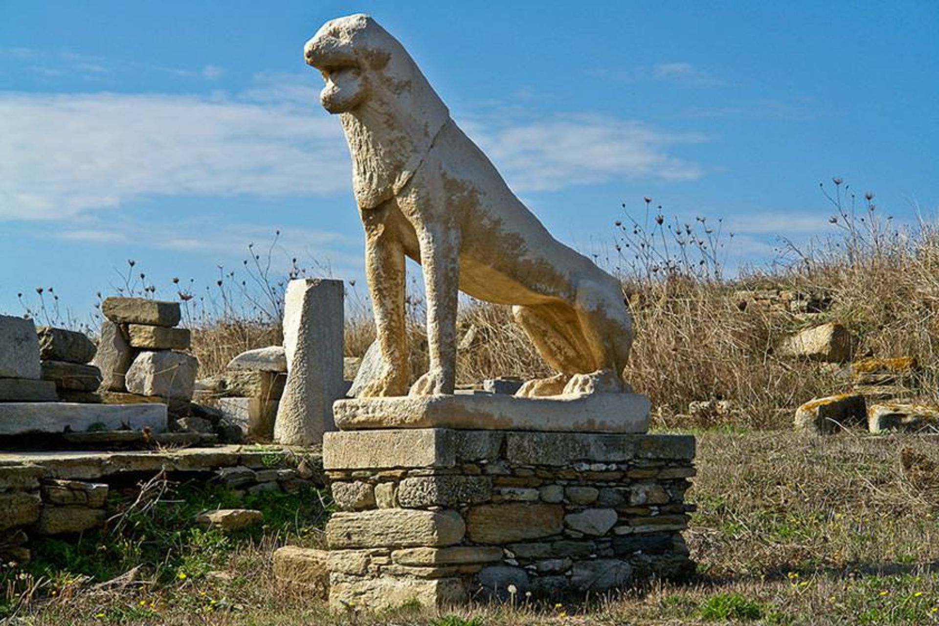 تراس شیرها