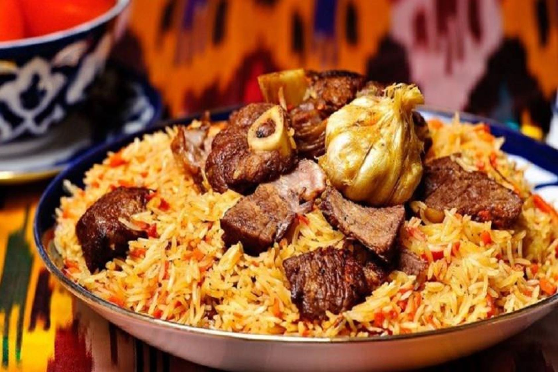 اوشی پلو تاجیکستان