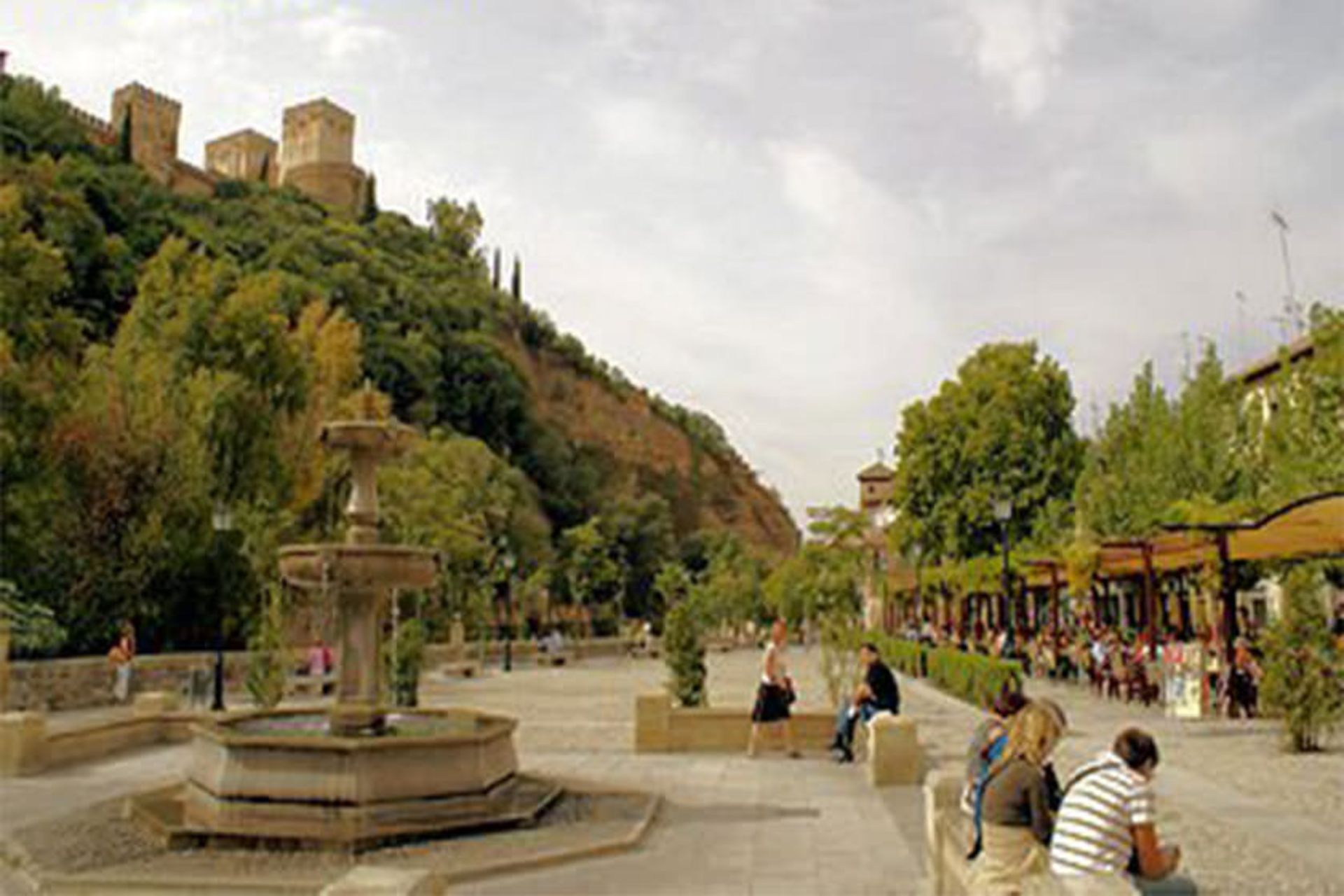 Paseo de los Tristes